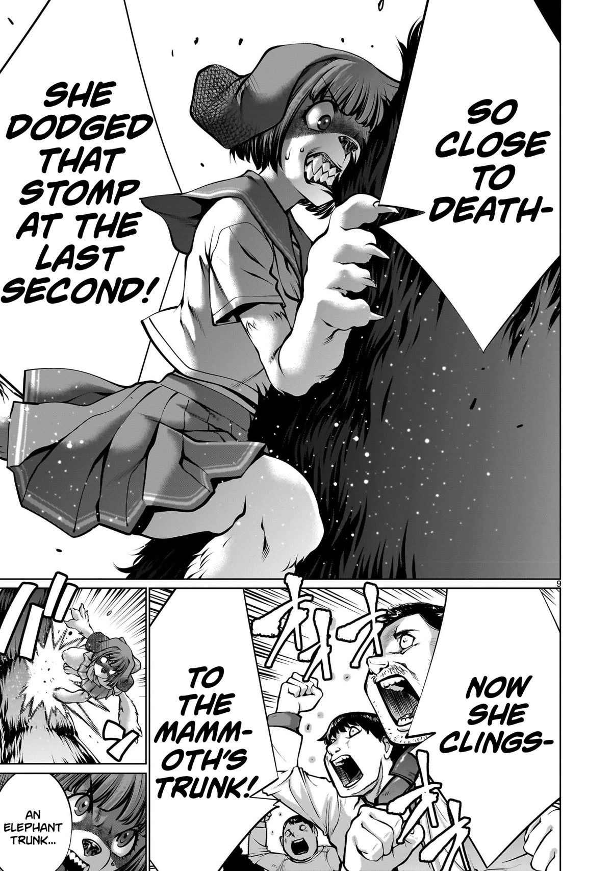 Killing Bites Chapter 109 page 8 - Chapter 109: "The One Who Has the Most Fun Wins"