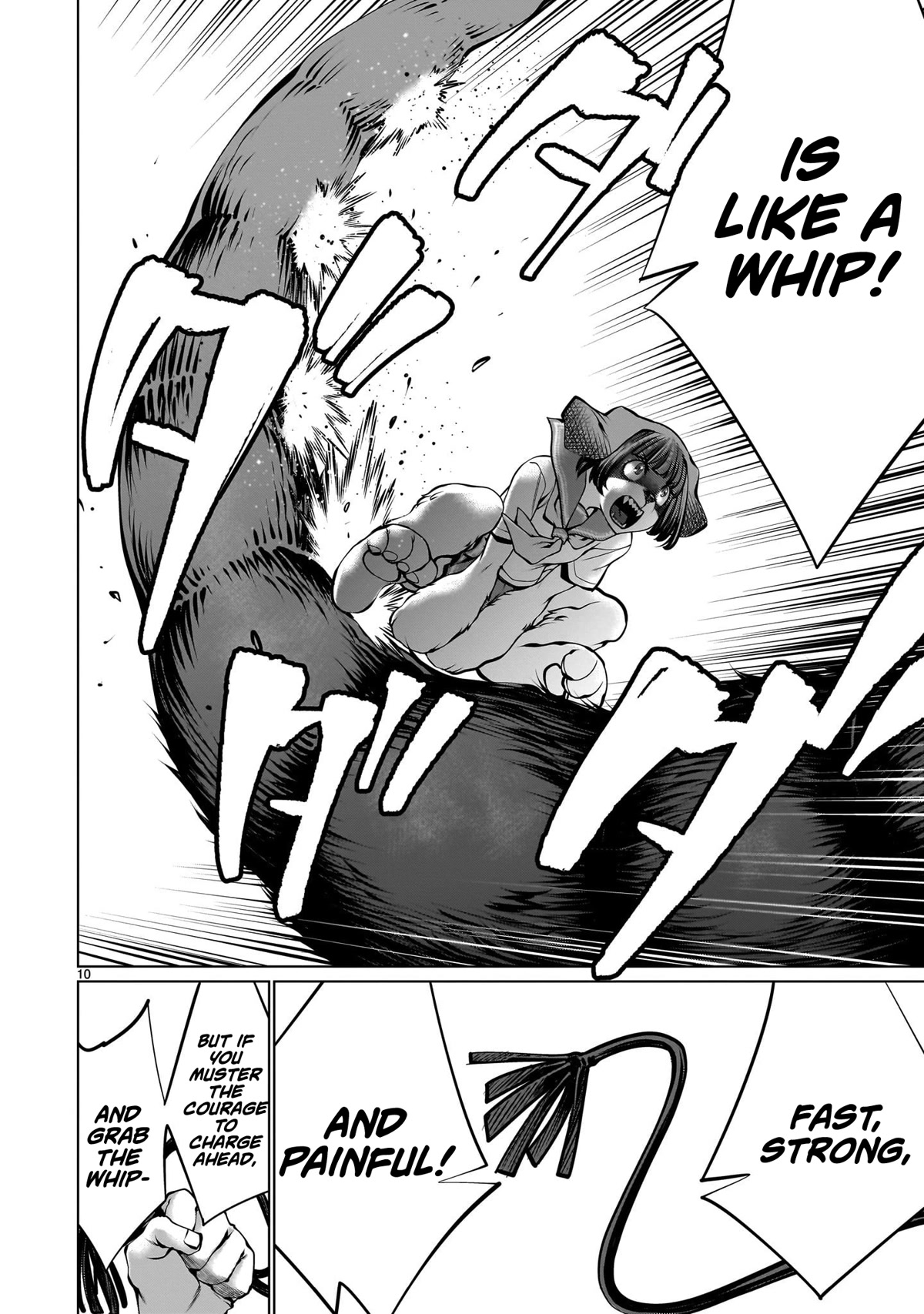 Killing Bites Chapter 109 page 9 - Chapter 109: "The One Who Has the Most Fun Wins"
