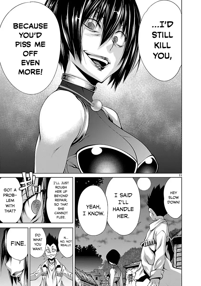 Killing Bites Chapter 11 page 11 - Chapter 11: Why Can You Laugh About That?