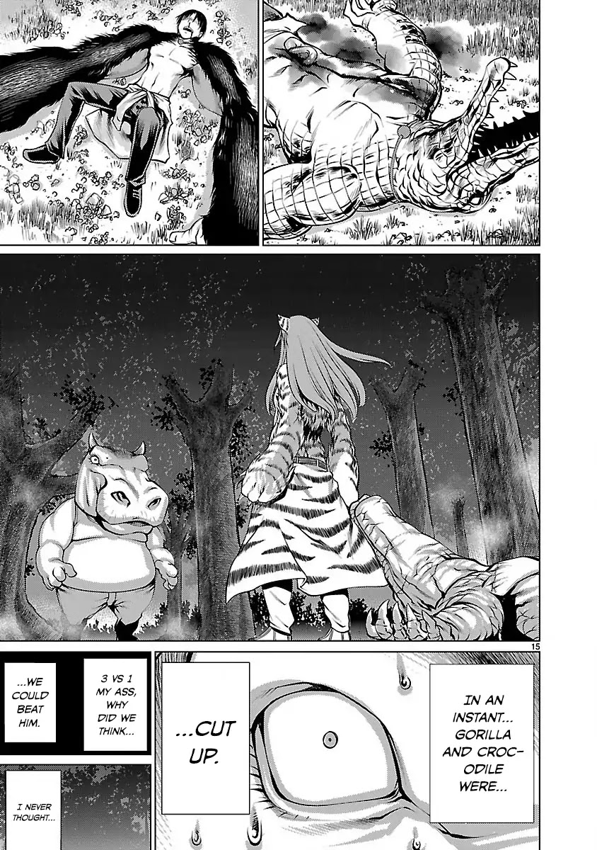 Killing Bites Chapter 11 page 15 - Chapter 11: Why Can You Laugh About That?