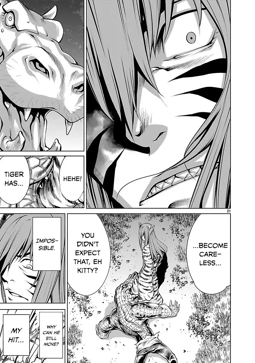 Killing Bites Chapter 11 page 21 - Chapter 11: Why Can You Laugh About That?