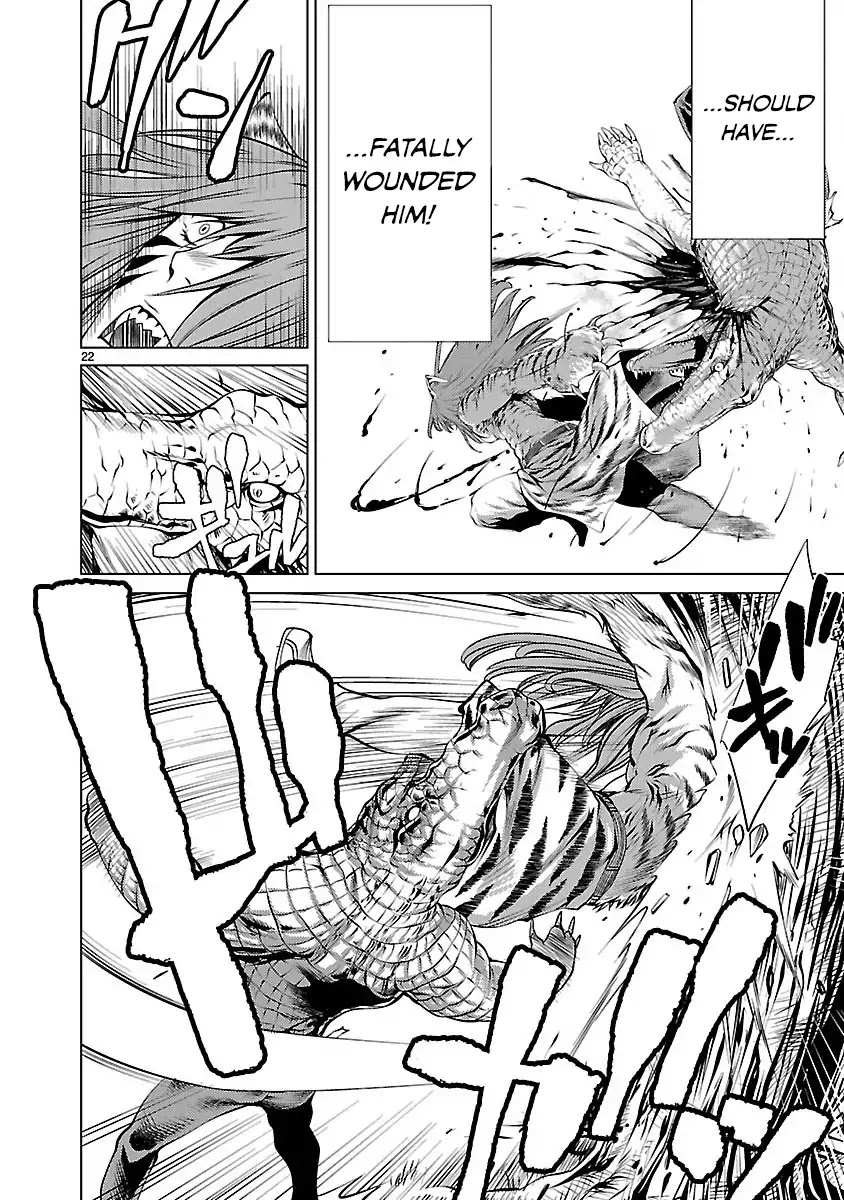 Killing Bites Chapter 11 page 22 - Chapter 11: Why Can You Laugh About That?