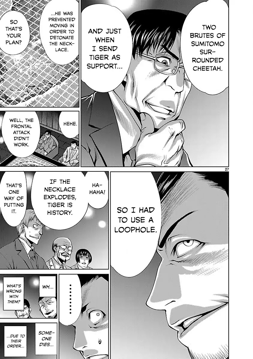 Killing Bites Chapter 11 page 27 - Chapter 11: Why Can You Laugh About That?