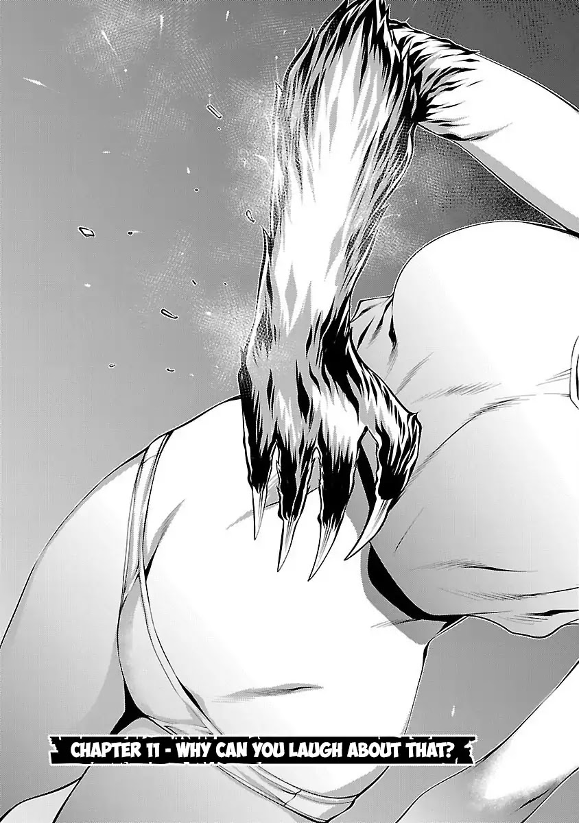 Killing Bites Chapter 11 page 3 - Chapter 11: Why Can You Laugh About That?