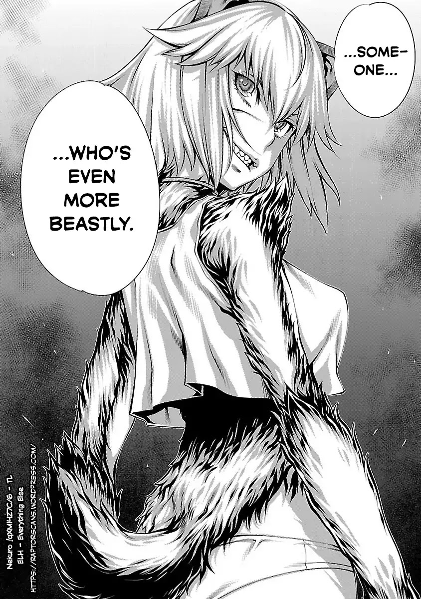 Killing Bites Chapter 11 page 34 - Chapter 11: Why Can You Laugh About That?