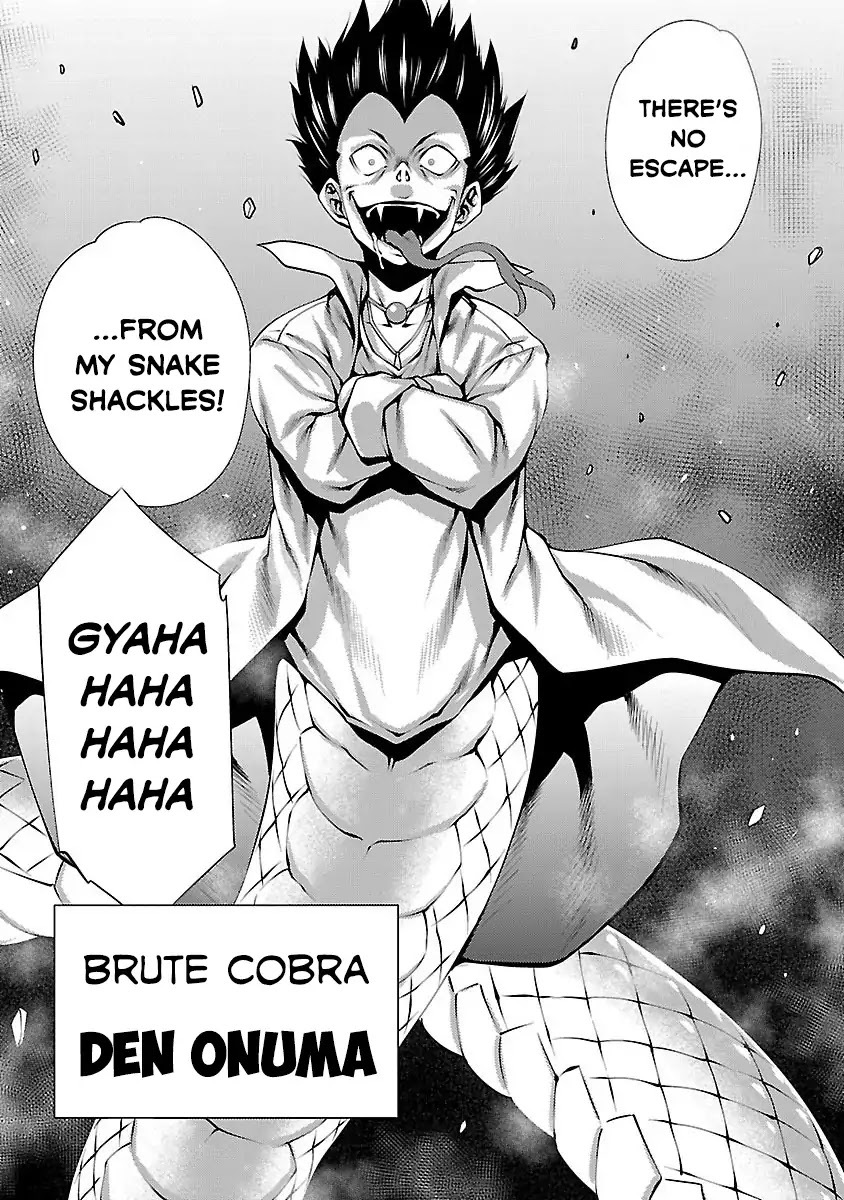 Killing Bites Chapter 11 page 5 - Chapter 11: Why Can You Laugh About That?