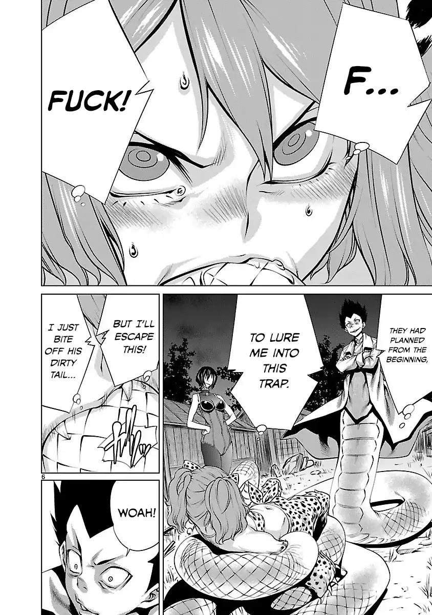 Killing Bites Chapter 11 page 6 - Chapter 11: Why Can You Laugh About That?