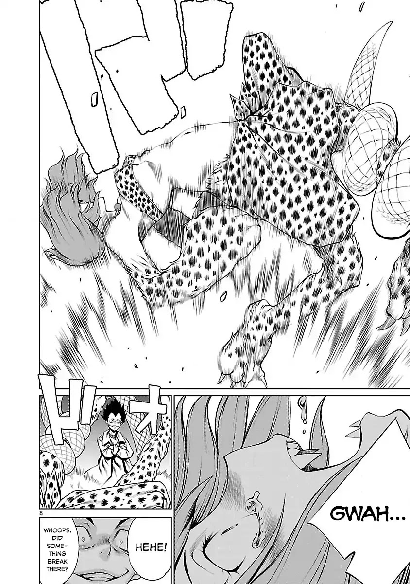 Killing Bites Chapter 11 page 8 - Chapter 11: Why Can You Laugh About That?