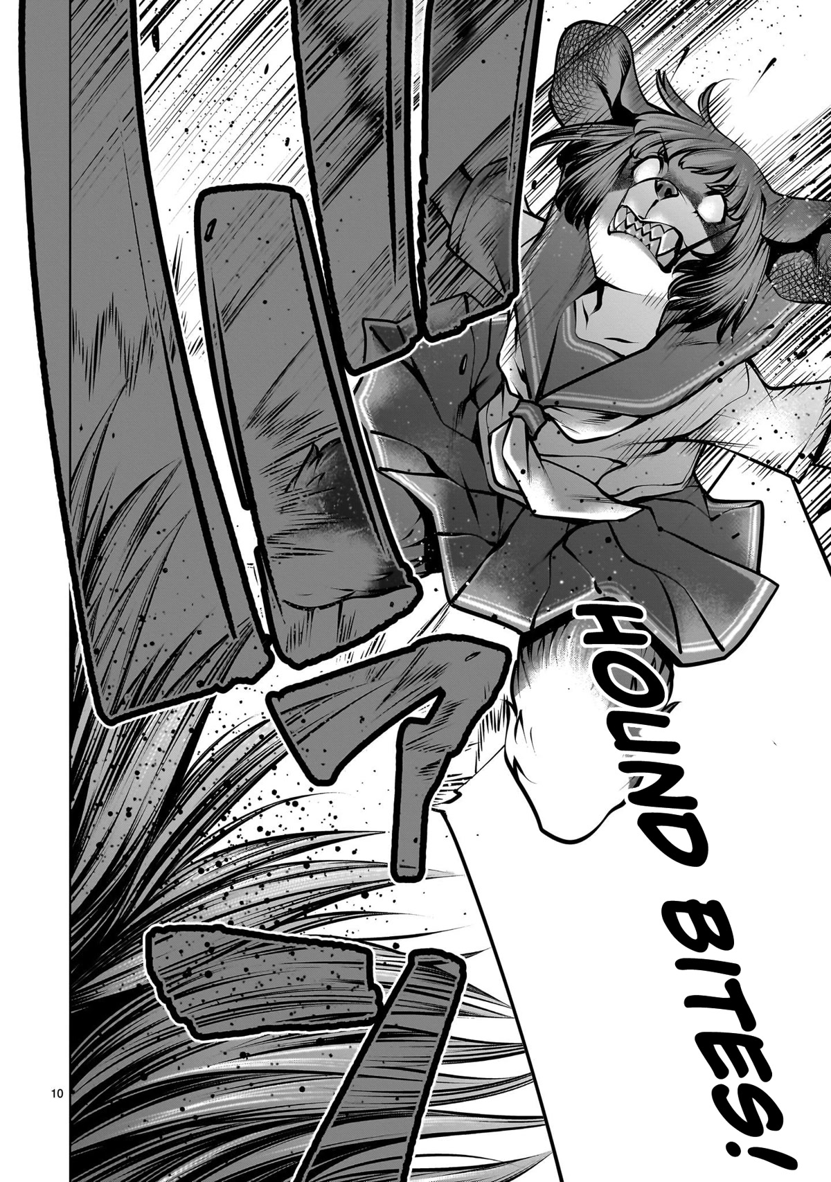 Killing Bites Chapter 110 page 10 - Chapter 110: "Don't Summon Me Without Permission"