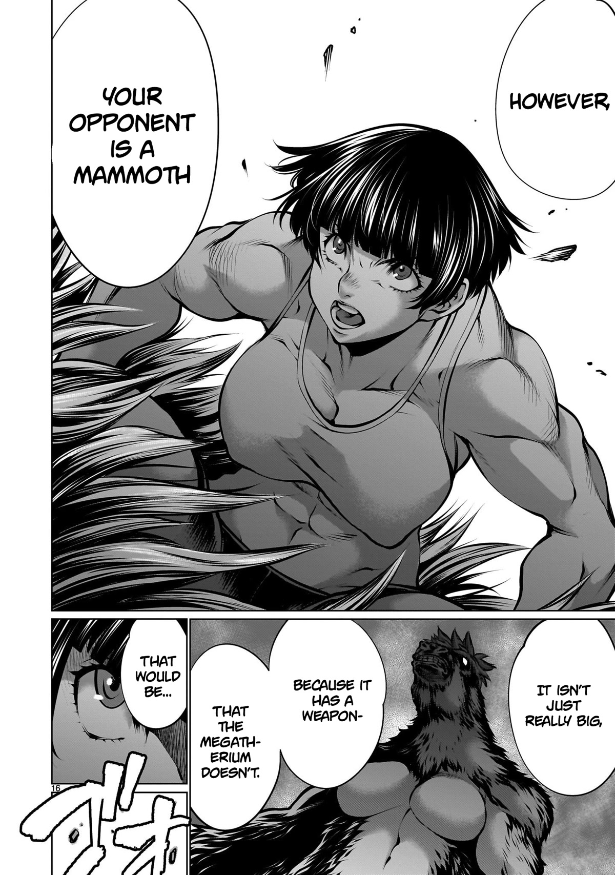 Killing Bites Chapter 110 page 15 - Chapter 110: "Don't Summon Me Without Permission"