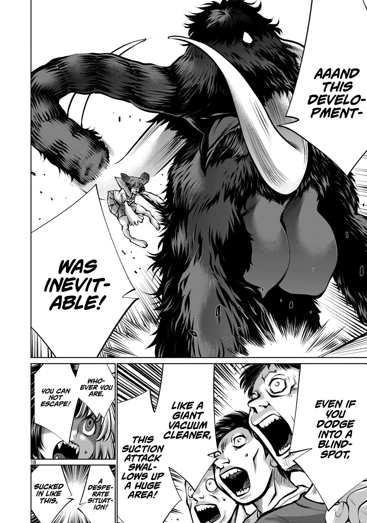 Killing Bites Chapter 110 page 17 - Chapter 110: "Don't Summon Me Without Permission"