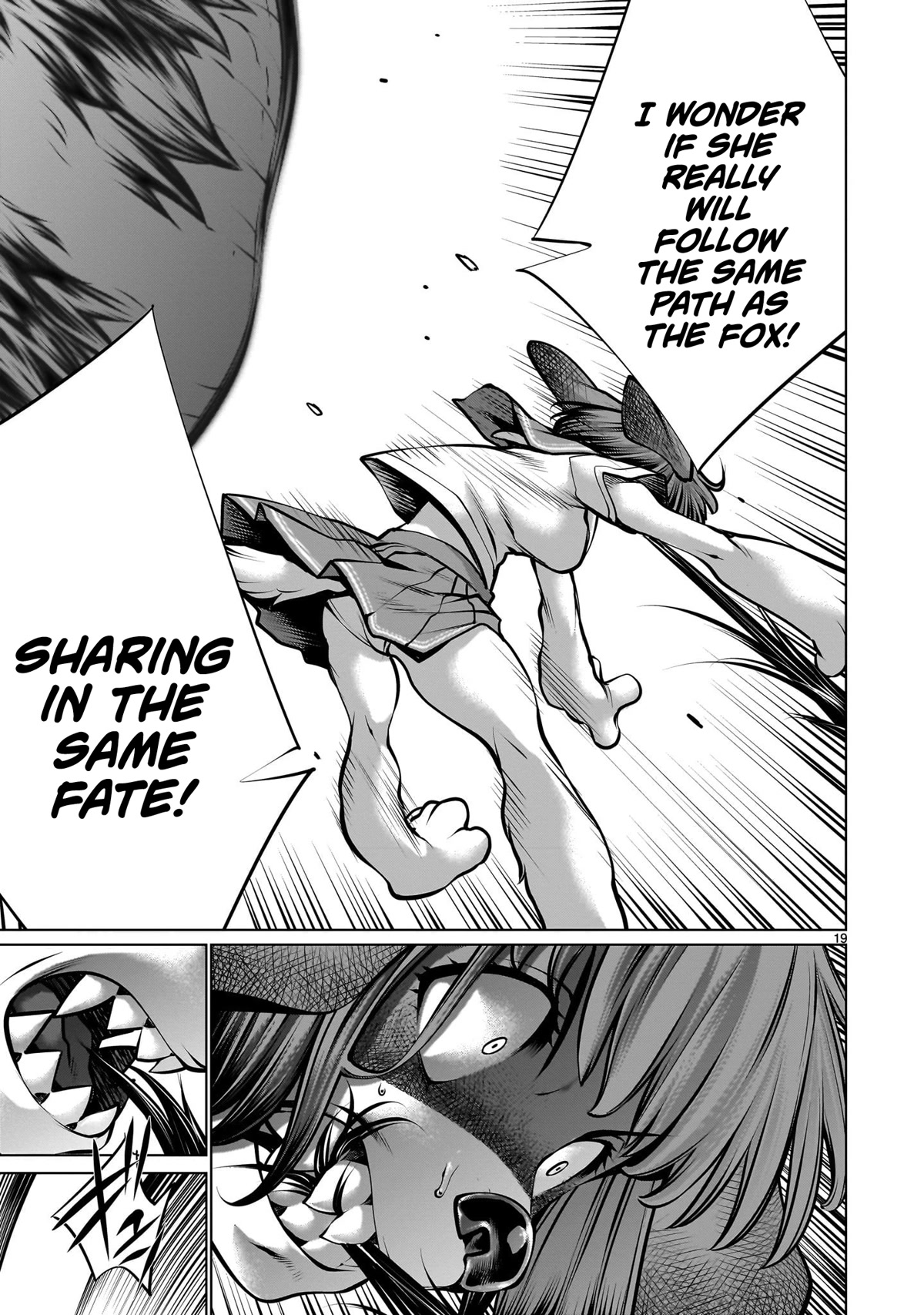 Killing Bites Chapter 110 page 18 - Chapter 110: "Don't Summon Me Without Permission"