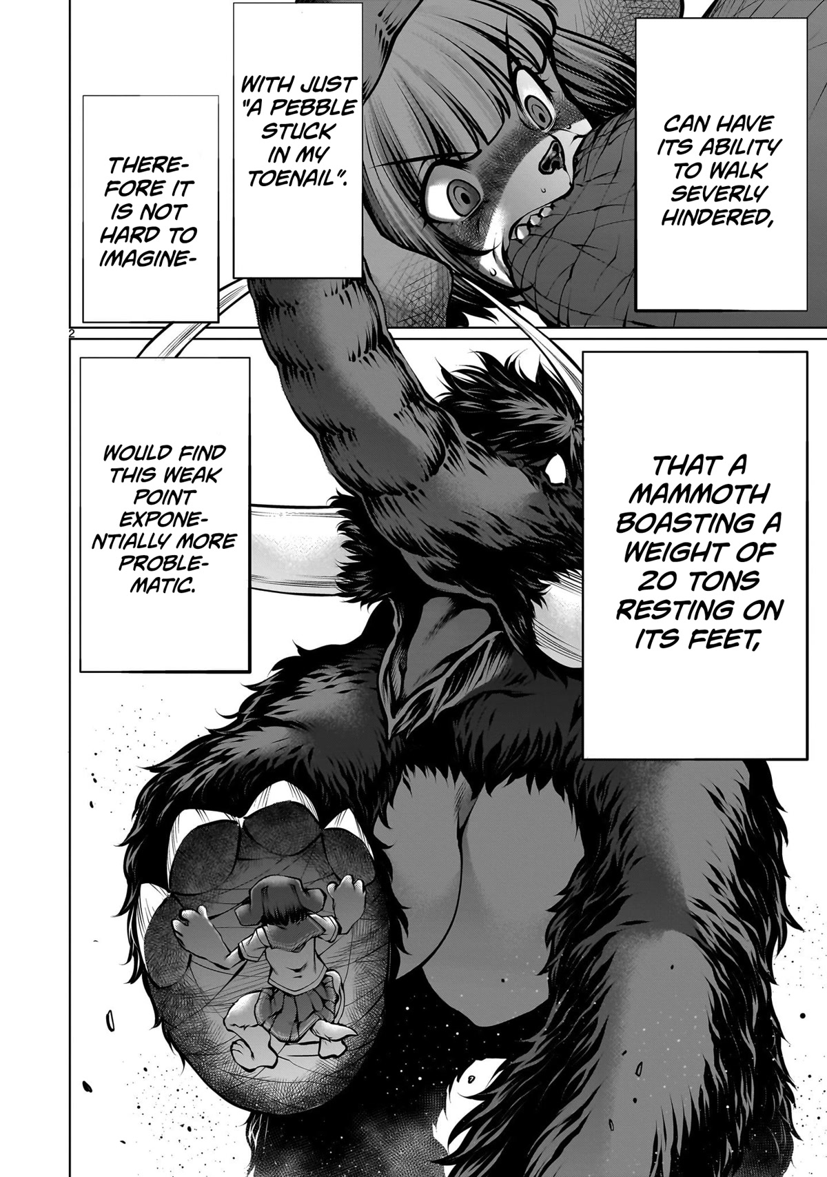 Killing Bites Chapter 110 page 2 - Chapter 110: "Don't Summon Me Without Permission"