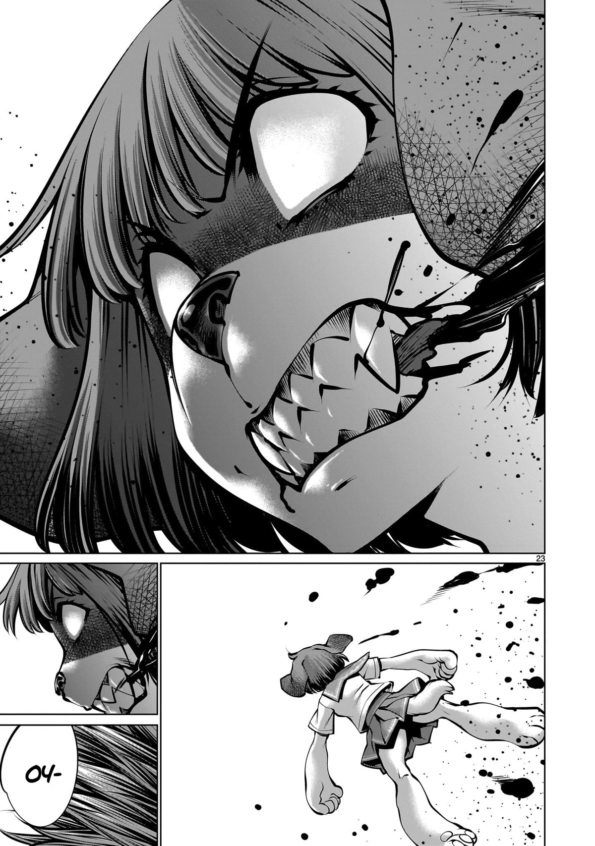 Killing Bites Chapter 110 page 21 - Chapter 110: "Don't Summon Me Without Permission"