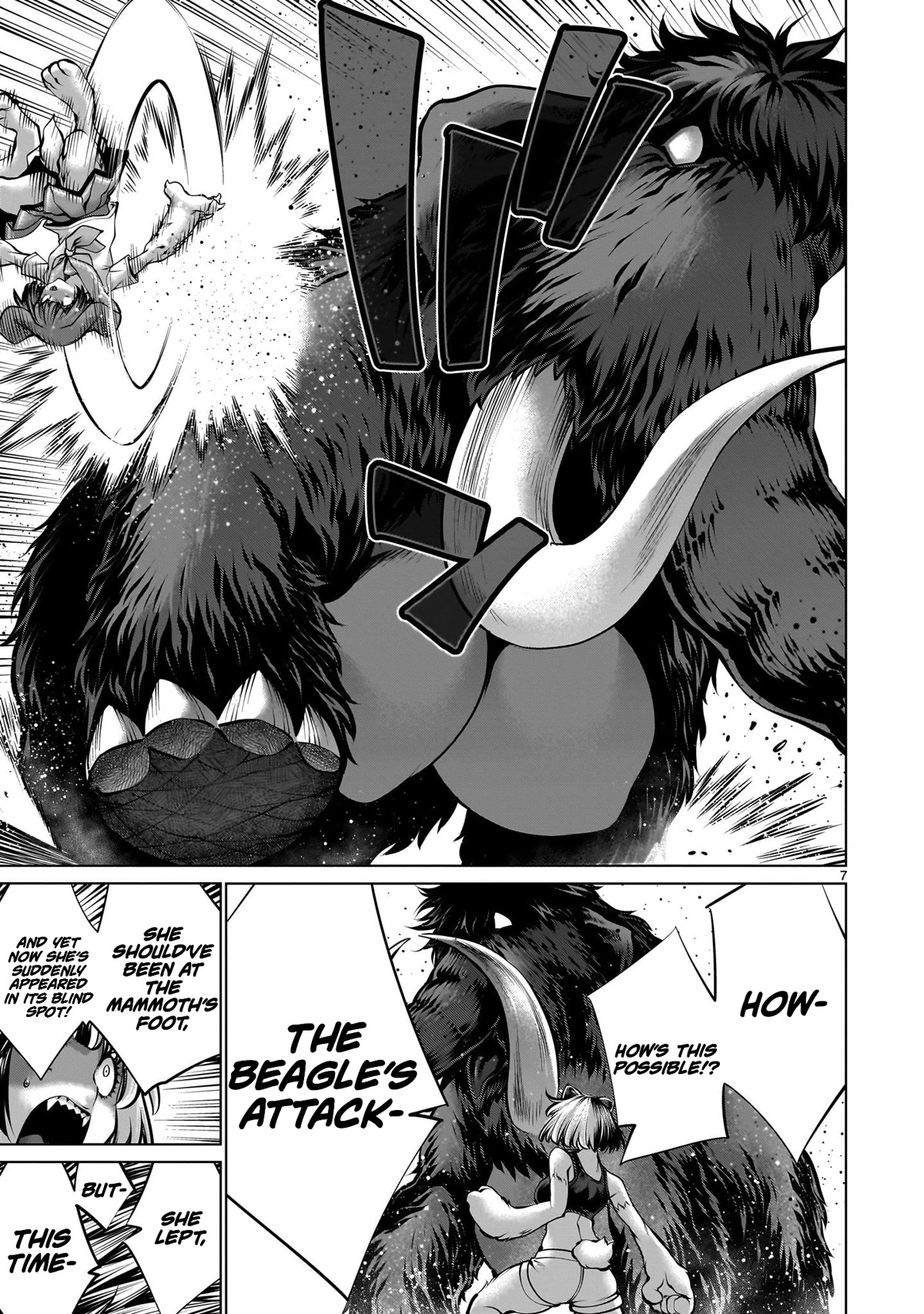Killing Bites Chapter 110 page 7 - Chapter 110: "Don't Summon Me Without Permission"