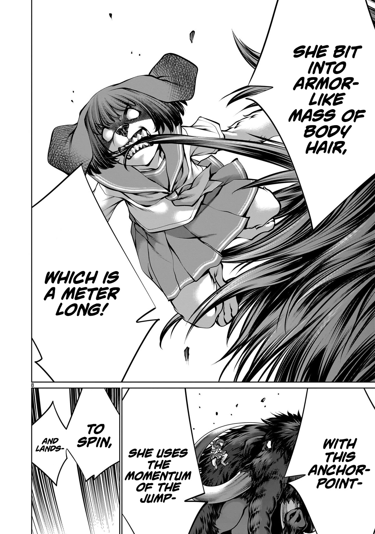 Killing Bites Chapter 110 page 8 - Chapter 110: "Don't Summon Me Without Permission"