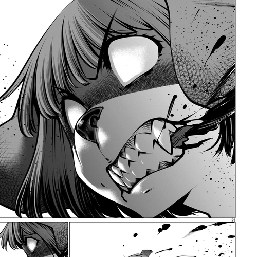 Killing Bites Chapter 110: "Don't Summon Me Without Permission" cover