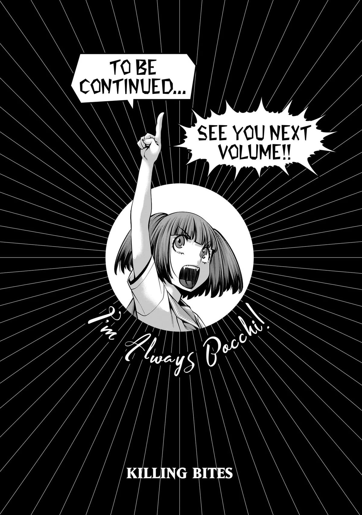 Killing Bites Chapter 111.5 page 5 - Chapter 111.5: Too Huge! Sahara-san #1