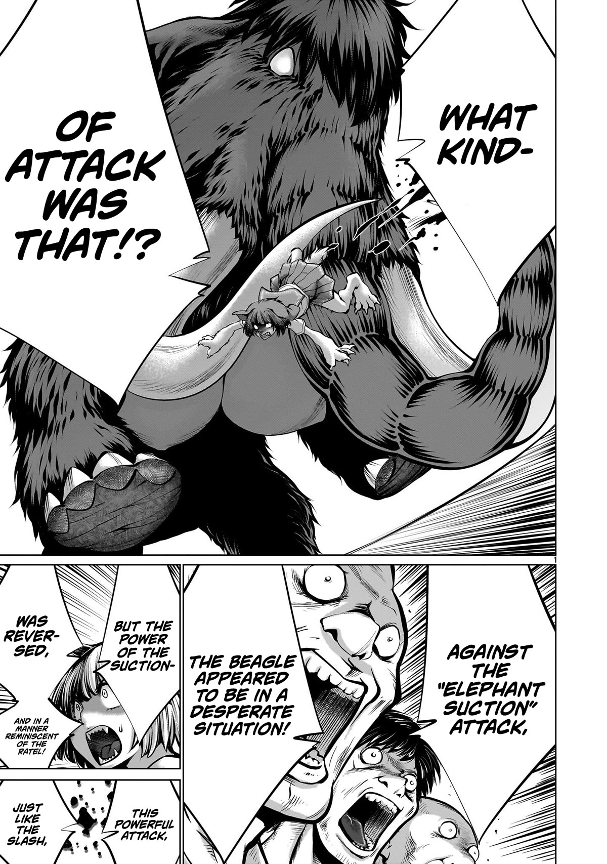 Killing Bites Chapter 111 page 1 - Chapter 111: "You Really Do Seem A Lot Like Ui"