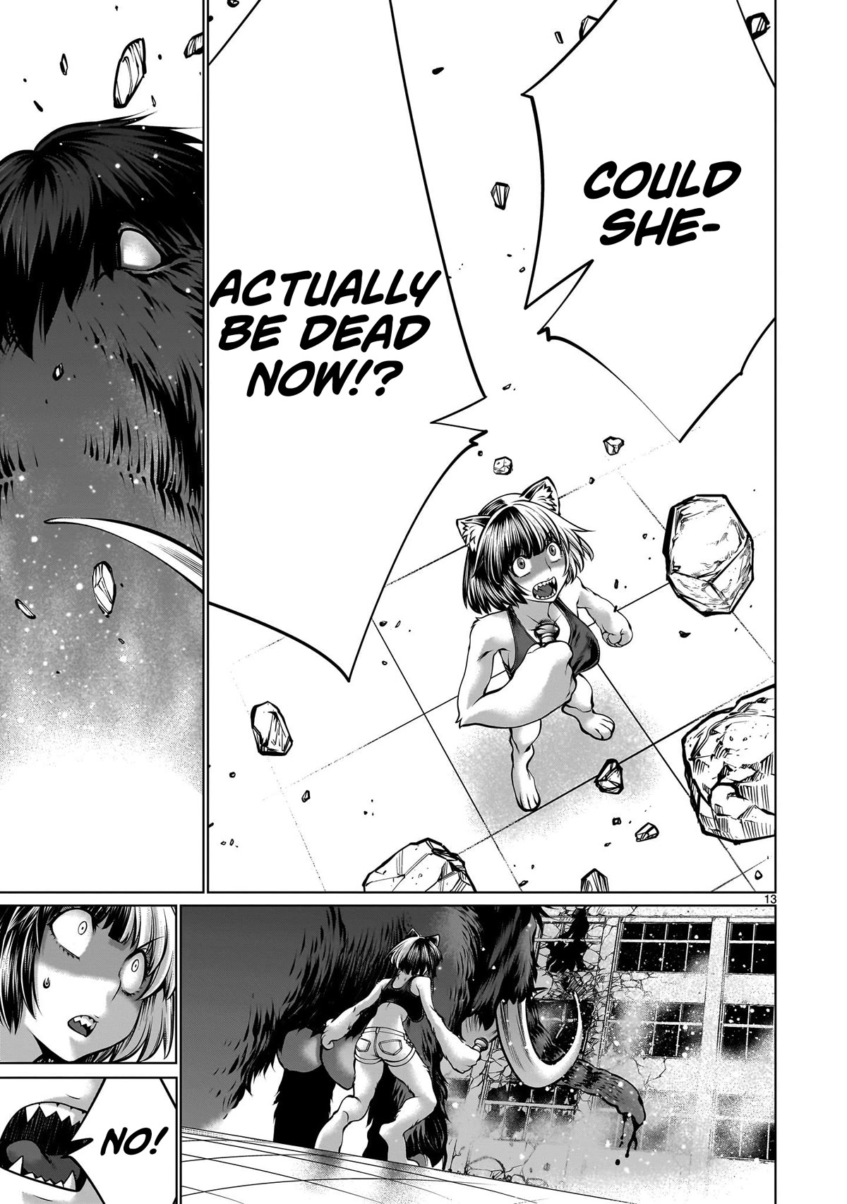 Killing Bites Chapter 111 page 11 - Chapter 111: "You Really Do Seem A Lot Like Ui"