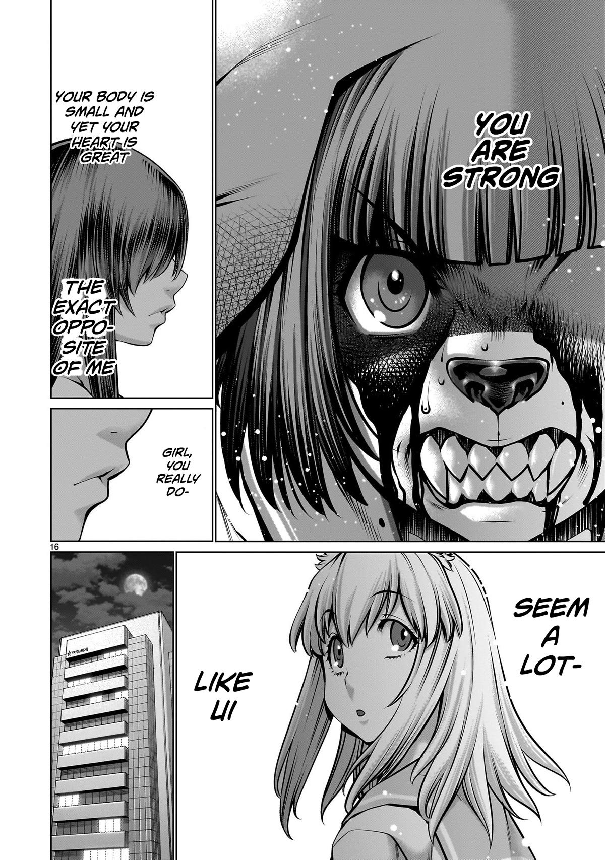 Killing Bites Chapter 111 page 14 - Chapter 111: "You Really Do Seem A Lot Like Ui"
