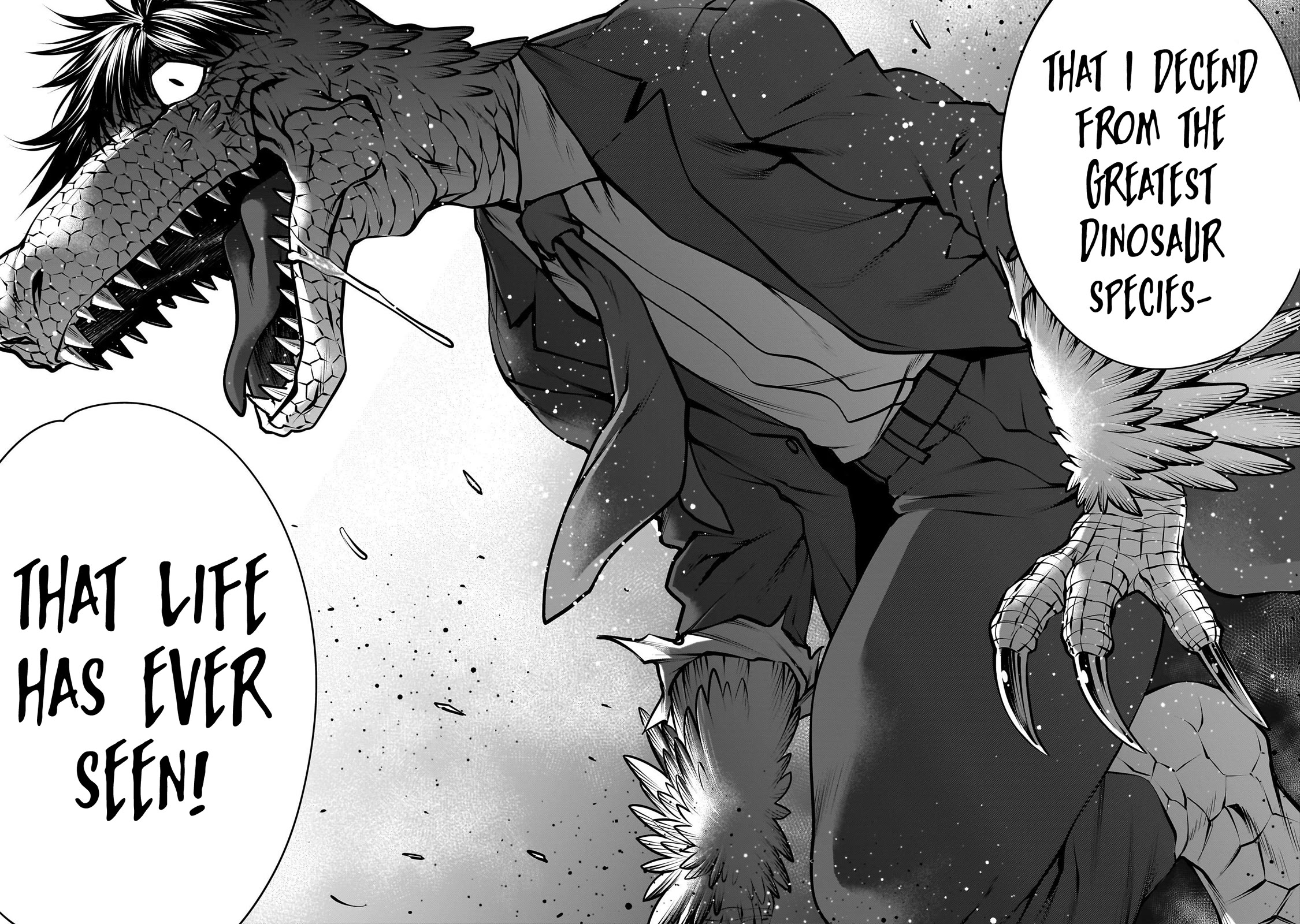 Killing Bites Chapter 111 page 20 - Chapter 111: "You Really Do Seem A Lot Like Ui"
