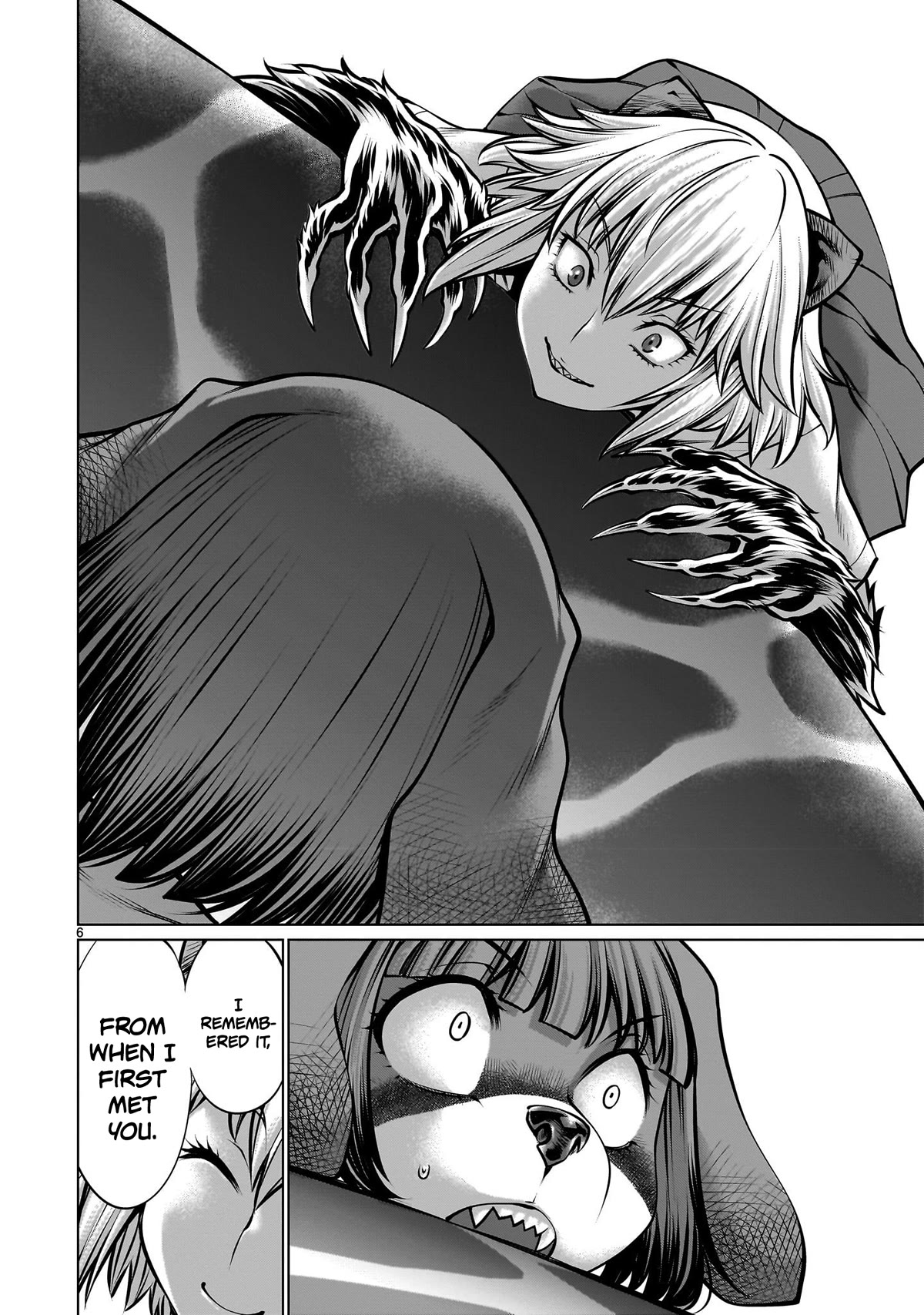 Killing Bites Chapter 111 page 5 - Chapter 111: "You Really Do Seem A Lot Like Ui"