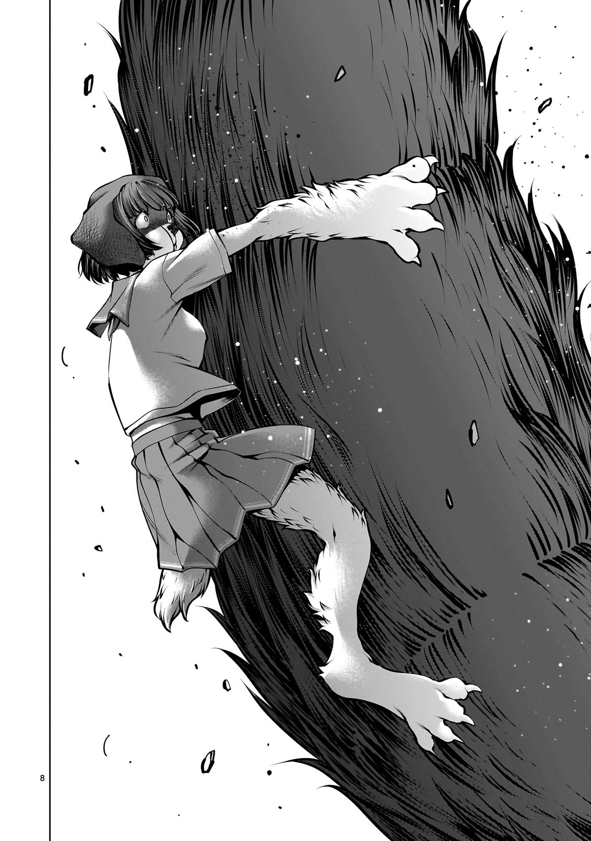Killing Bites Chapter 111 page 7 - Chapter 111: "You Really Do Seem A Lot Like Ui"