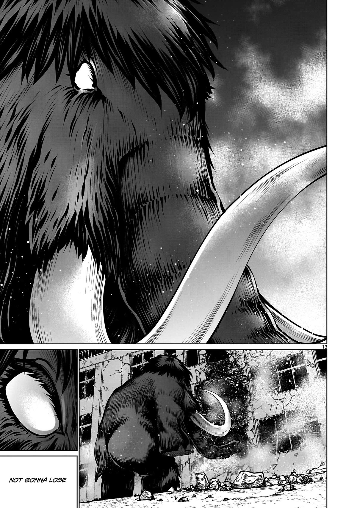 Killing Bites Chapter 112 page 13 - Chapter 112: "Please Let Me Stay Here"