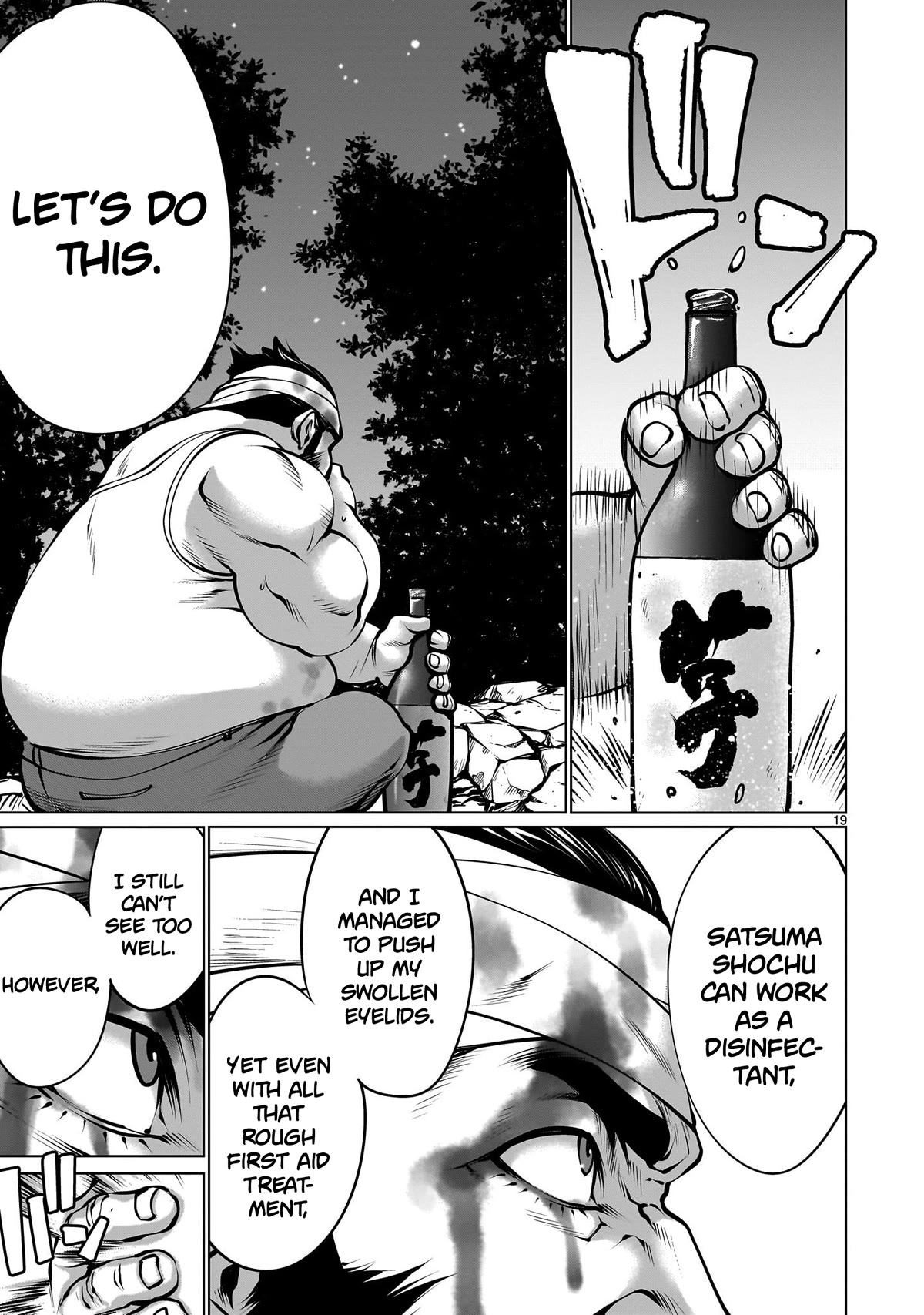 Killing Bites Chapter 112 page 19 - Chapter 112: "Please Let Me Stay Here"