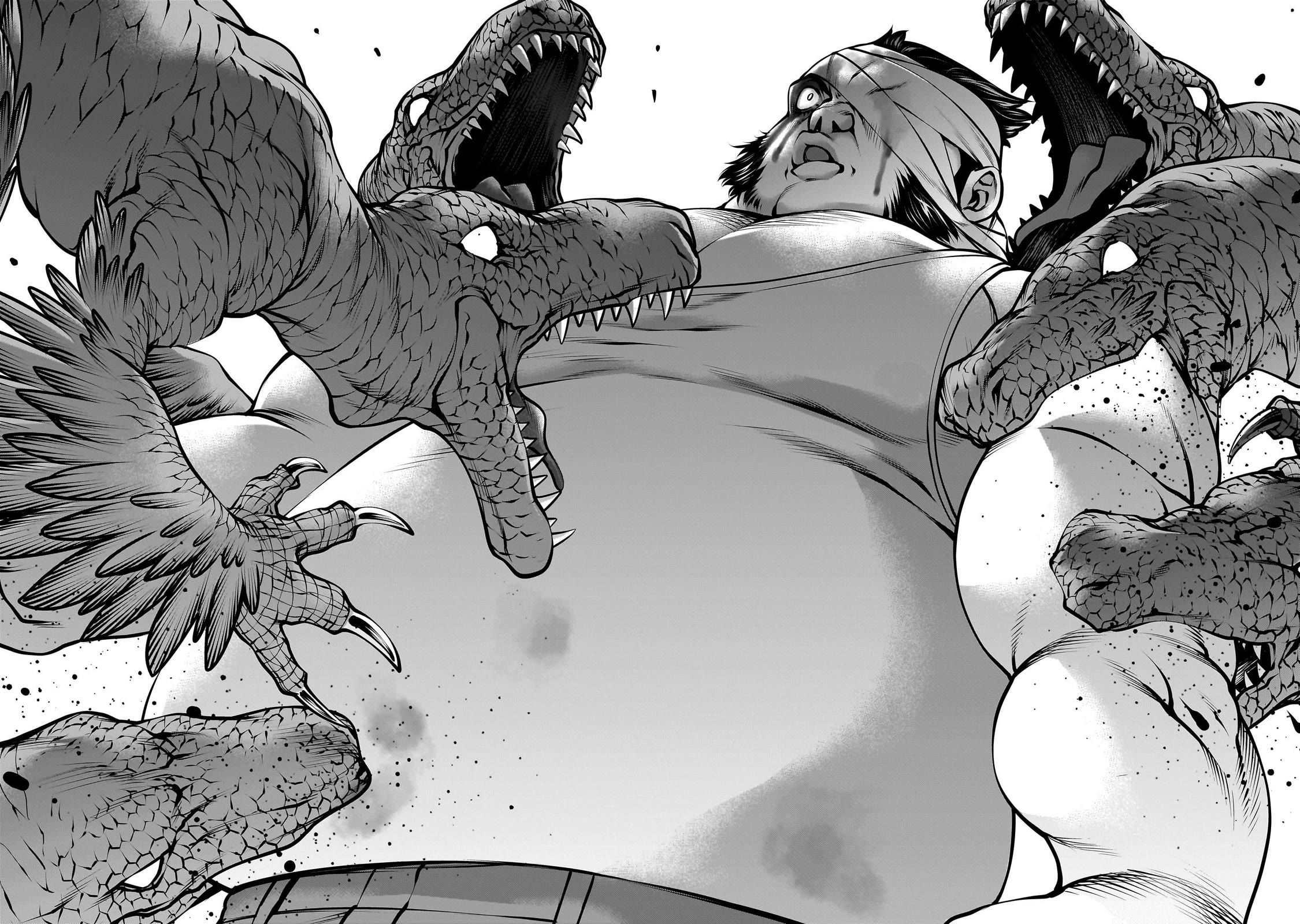 Killing Bites Chapter 112 page 22 - Chapter 112: "Please Let Me Stay Here"