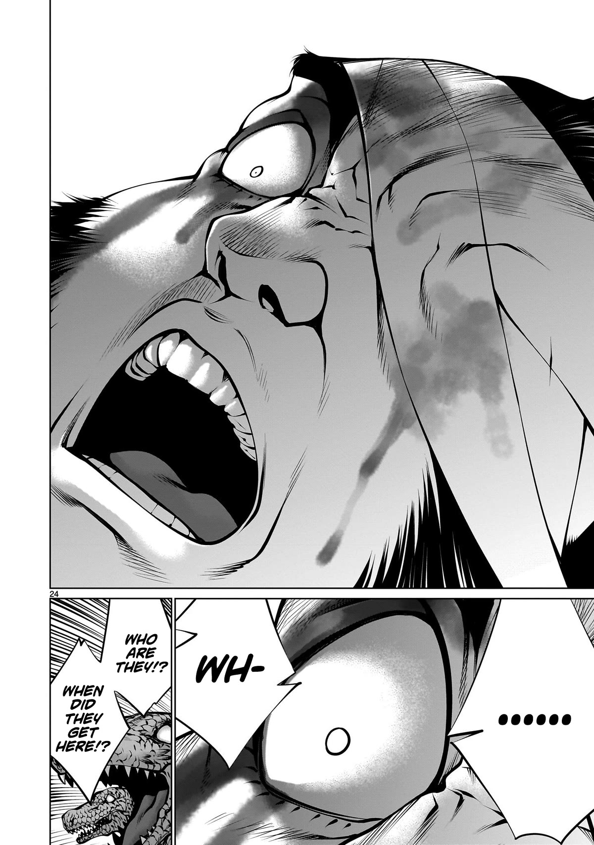 Killing Bites Chapter 112 page 23 - Chapter 112: "Please Let Me Stay Here"