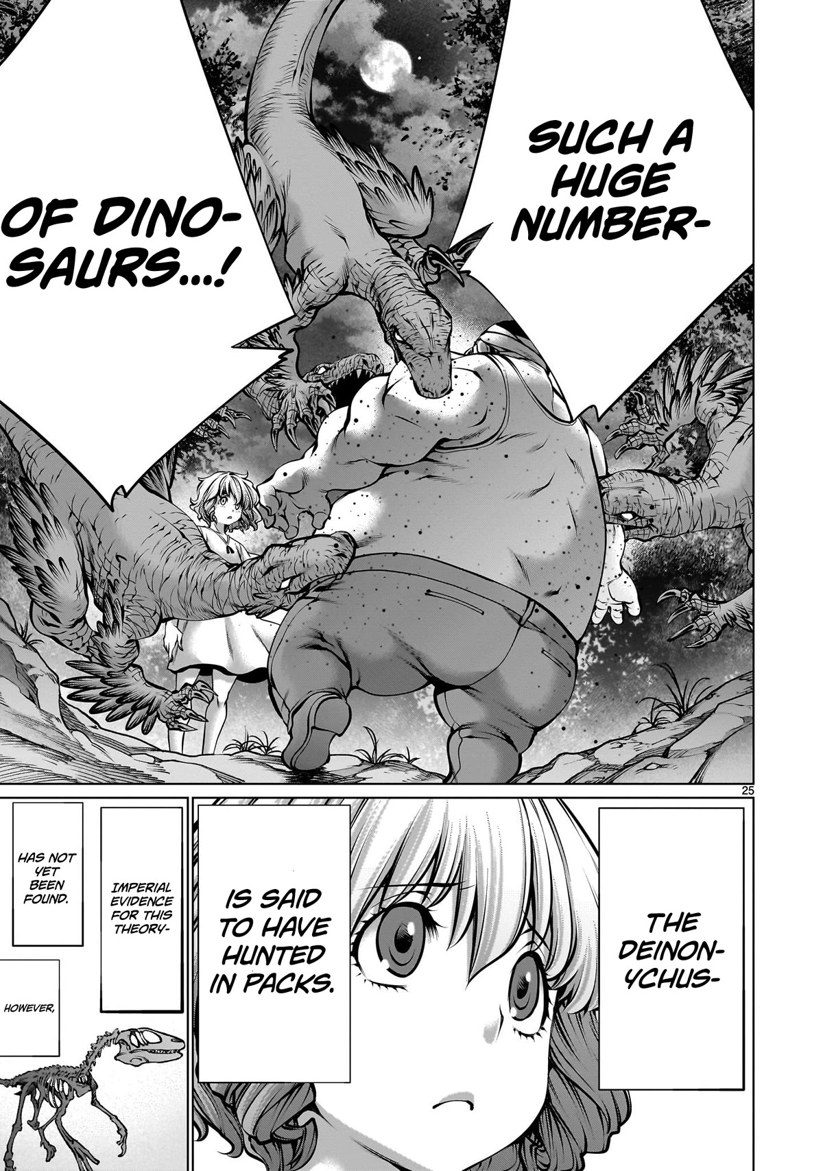 Killing Bites Chapter 112 page 24 - Chapter 112: "Please Let Me Stay Here"