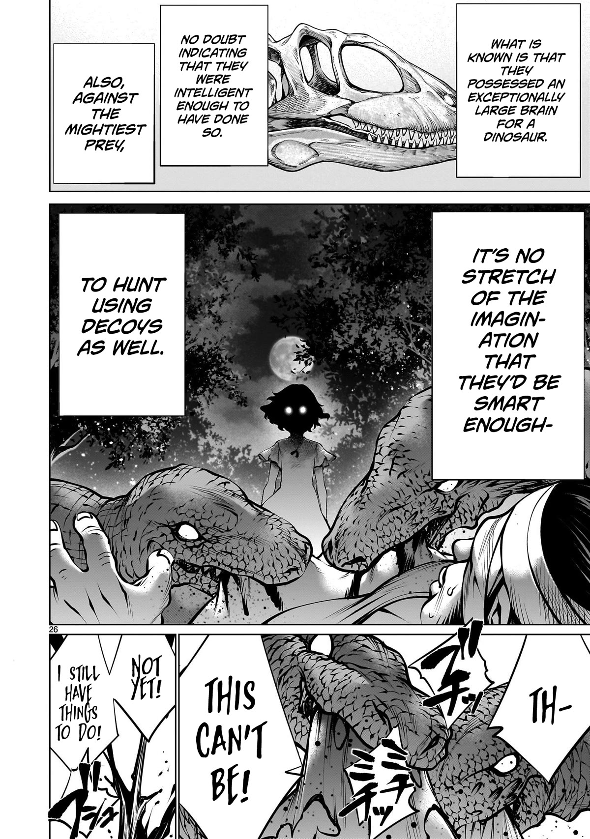 Killing Bites Chapter 112 page 25 - Chapter 112: "Please Let Me Stay Here"