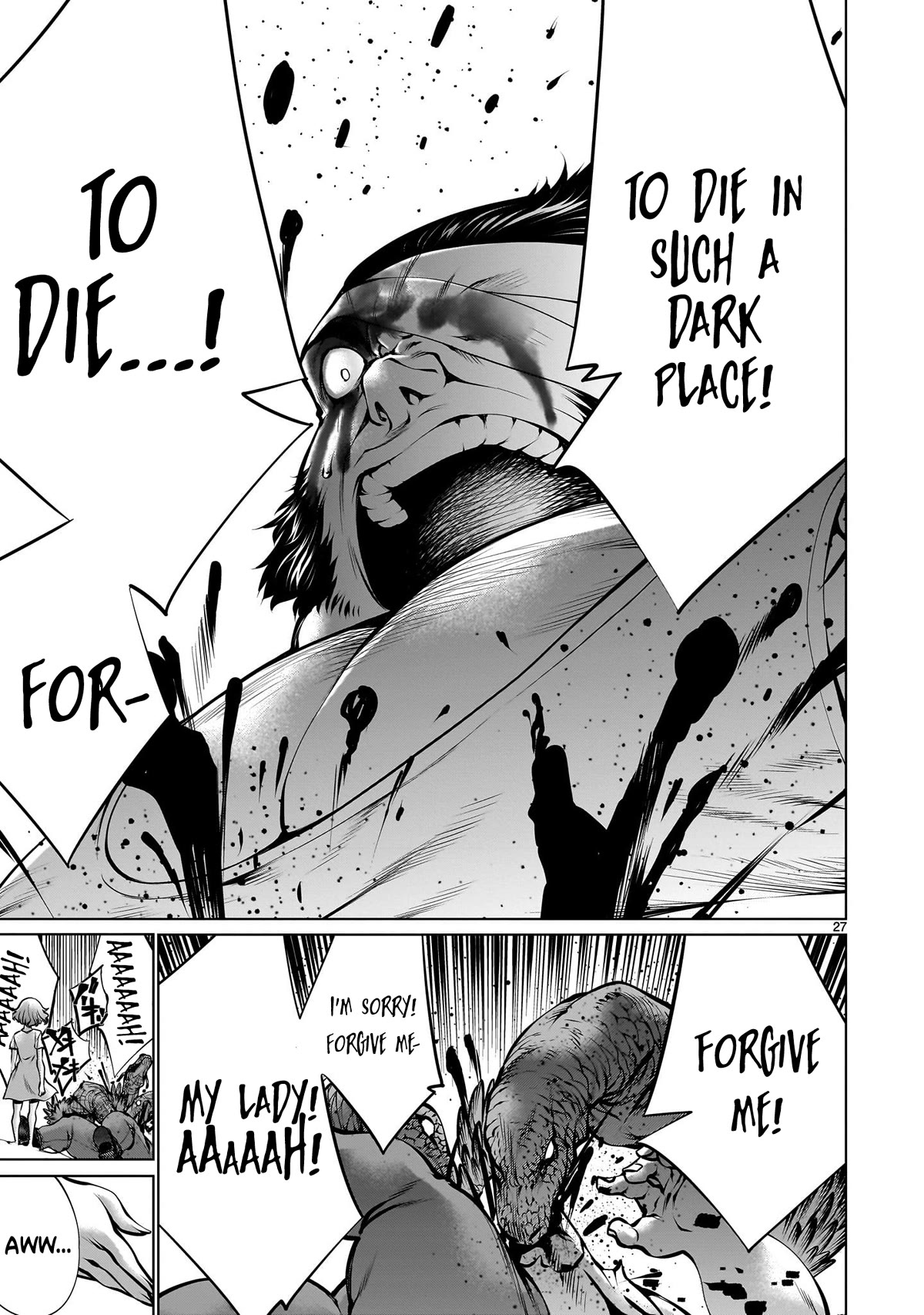 Killing Bites Chapter 112 page 26 - Chapter 112: "Please Let Me Stay Here"
