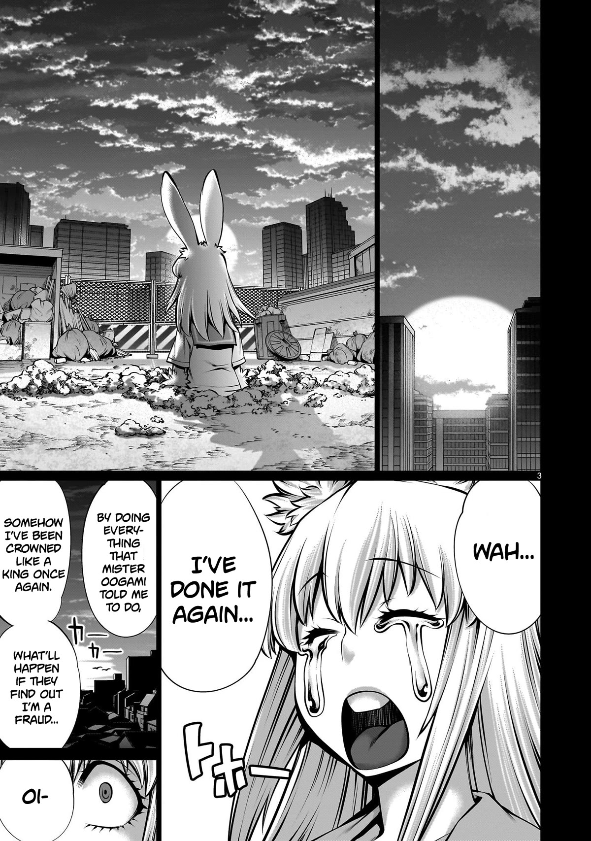 Killing Bites Chapter 112 page 3 - Chapter 112: "Please Let Me Stay Here"