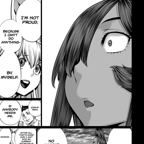 Killing Bites Chapter 112: "Please Let Me Stay Here" cover