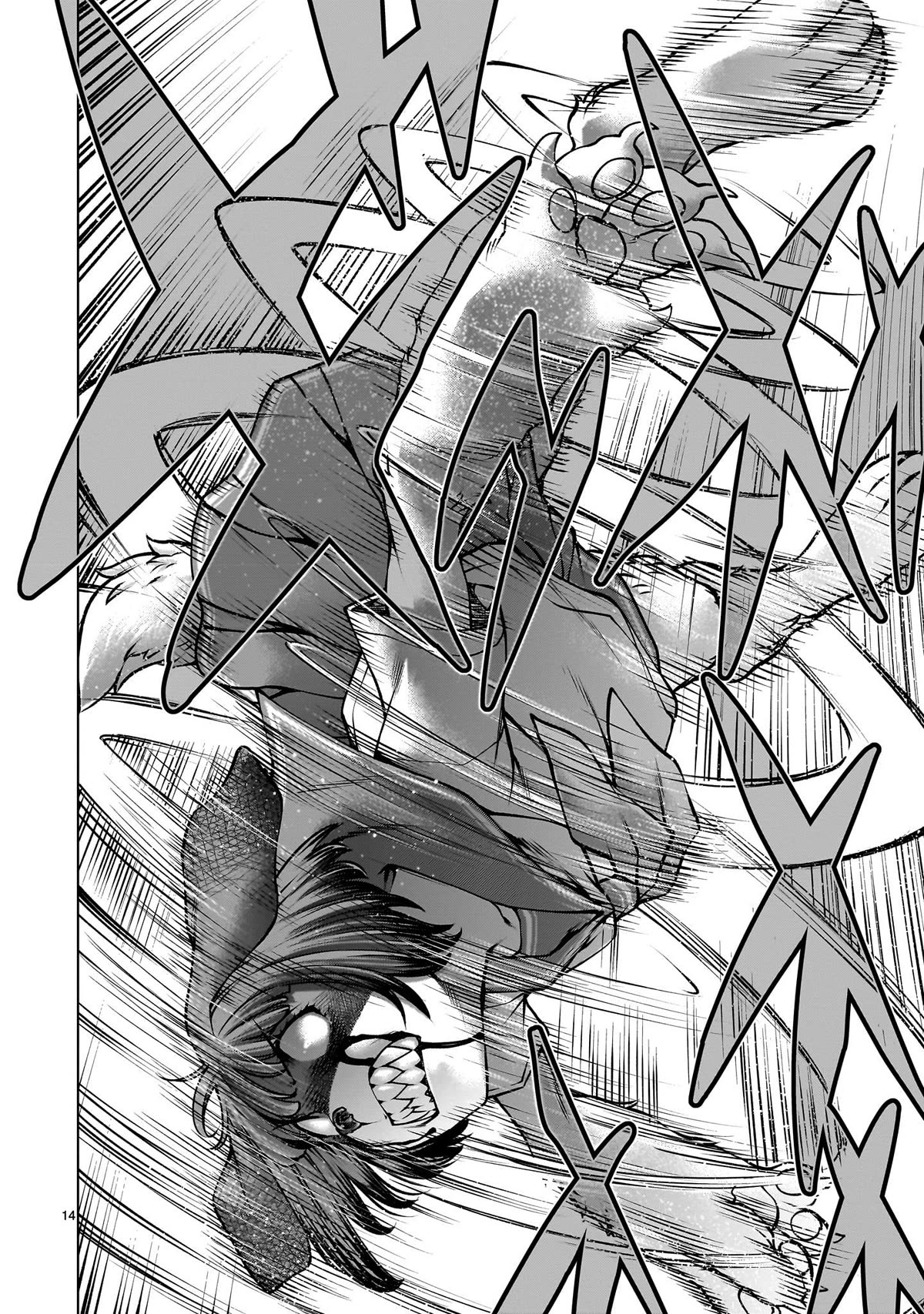 Killing Bites Chapter 113 page 13 - Chapter 113: "I'll Do My Best"