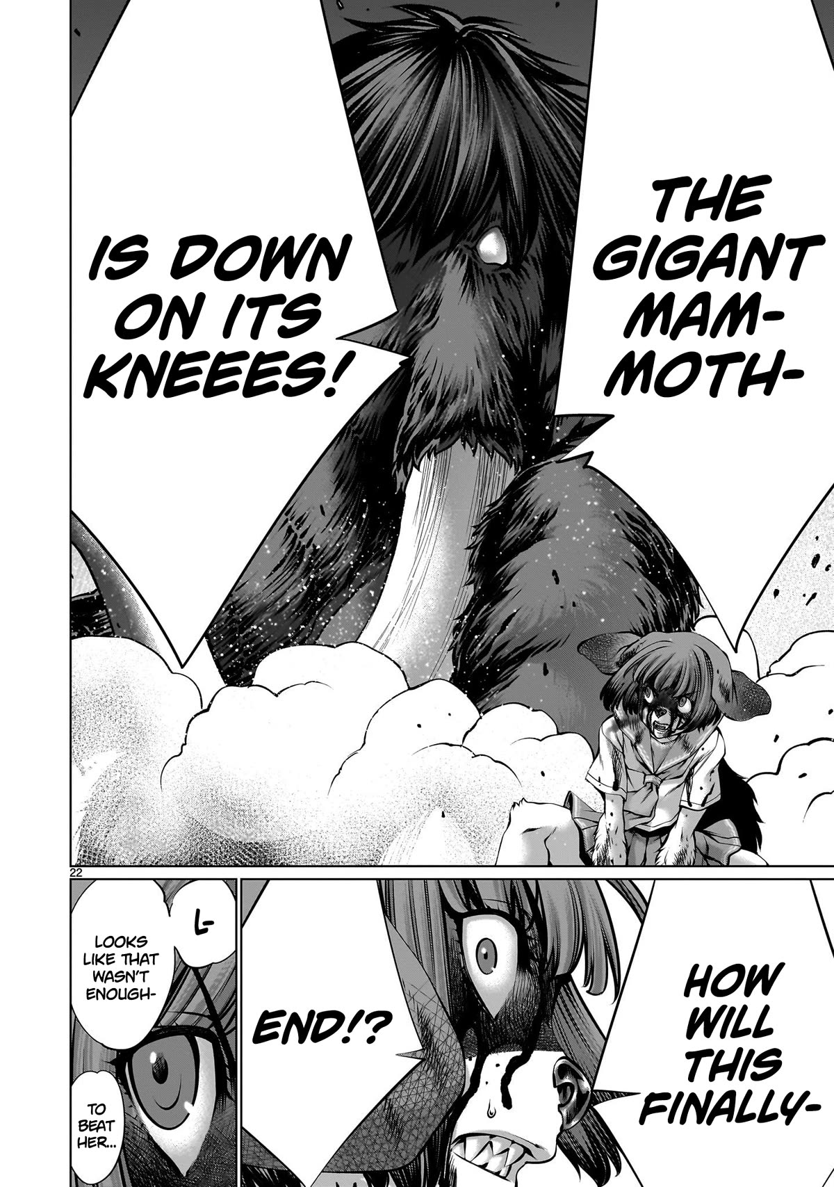 Killing Bites Chapter 113 page 19 - Chapter 113: "I'll Do My Best"