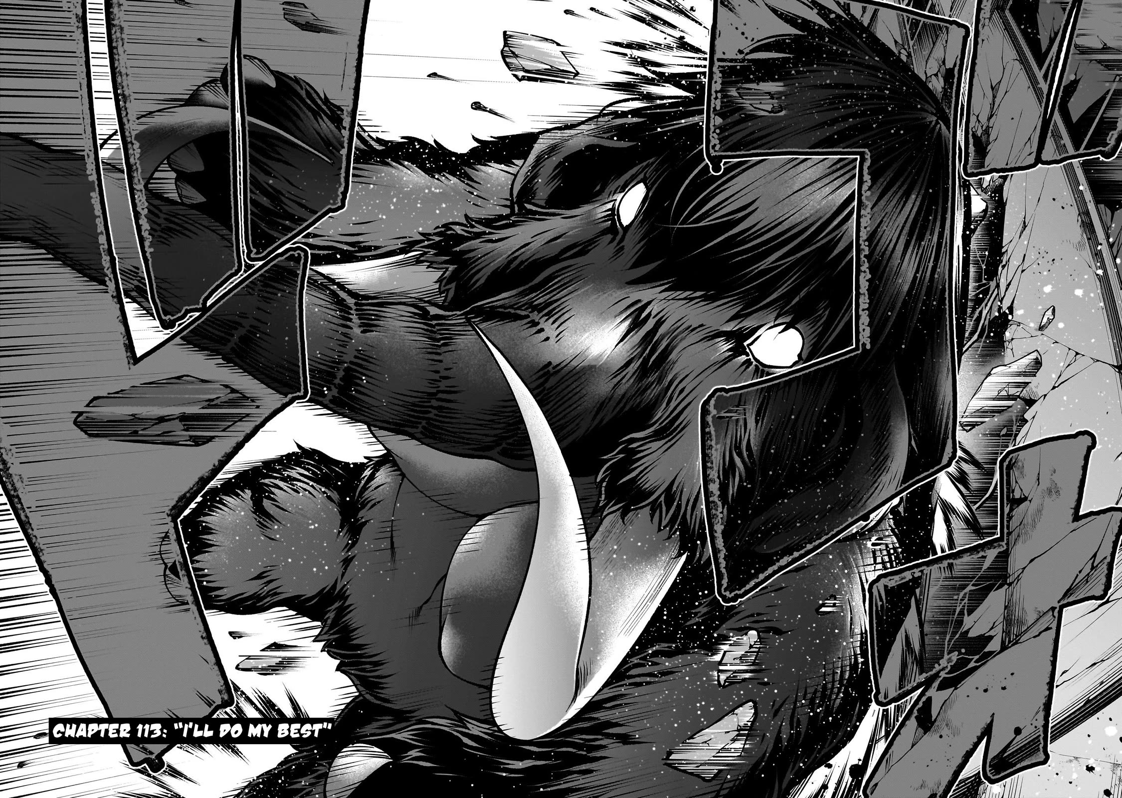 Killing Bites Chapter 113 page 2 - Chapter 113: "I'll Do My Best"