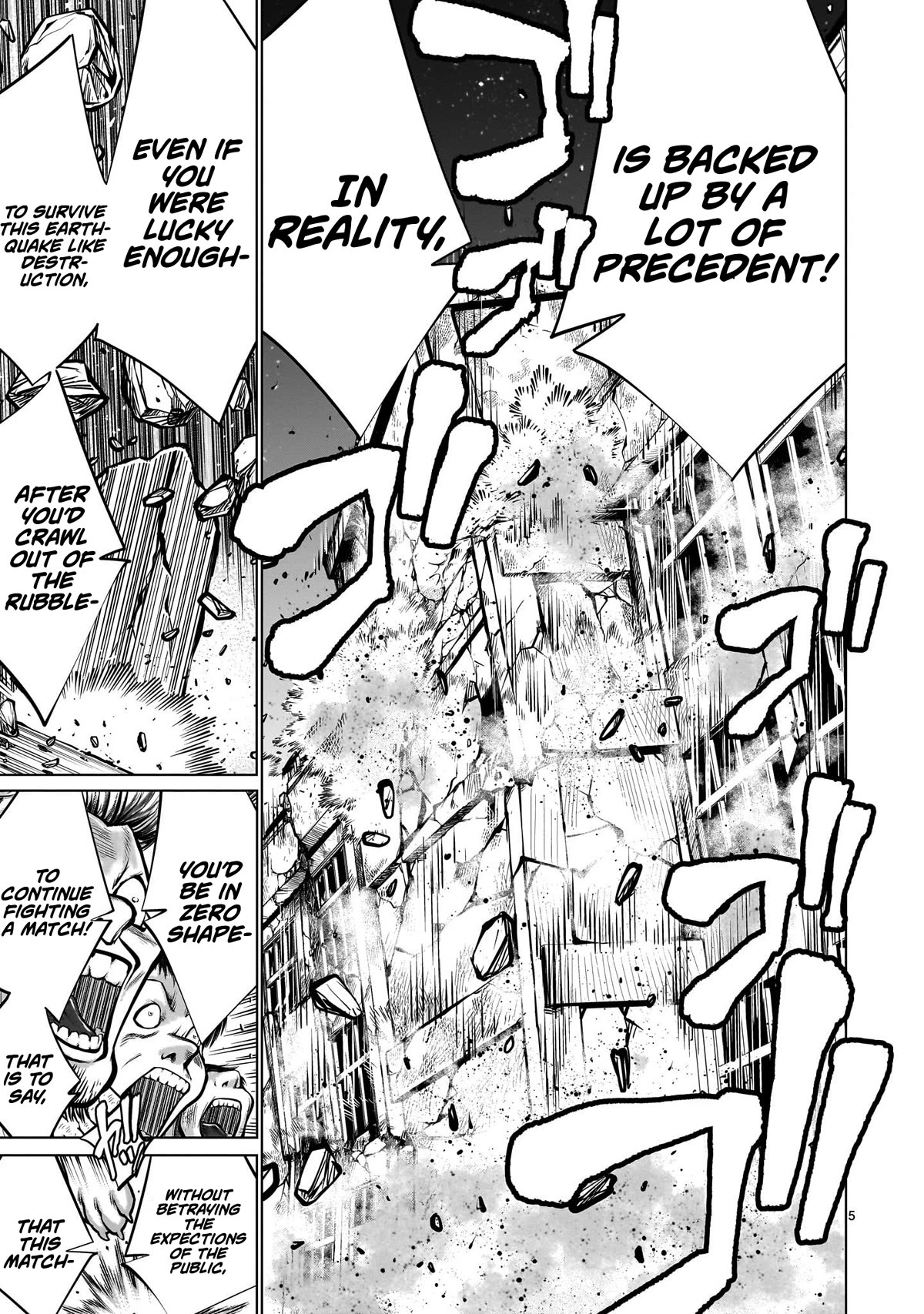 Killing Bites Chapter 113 page 4 - Chapter 113: "I'll Do My Best"