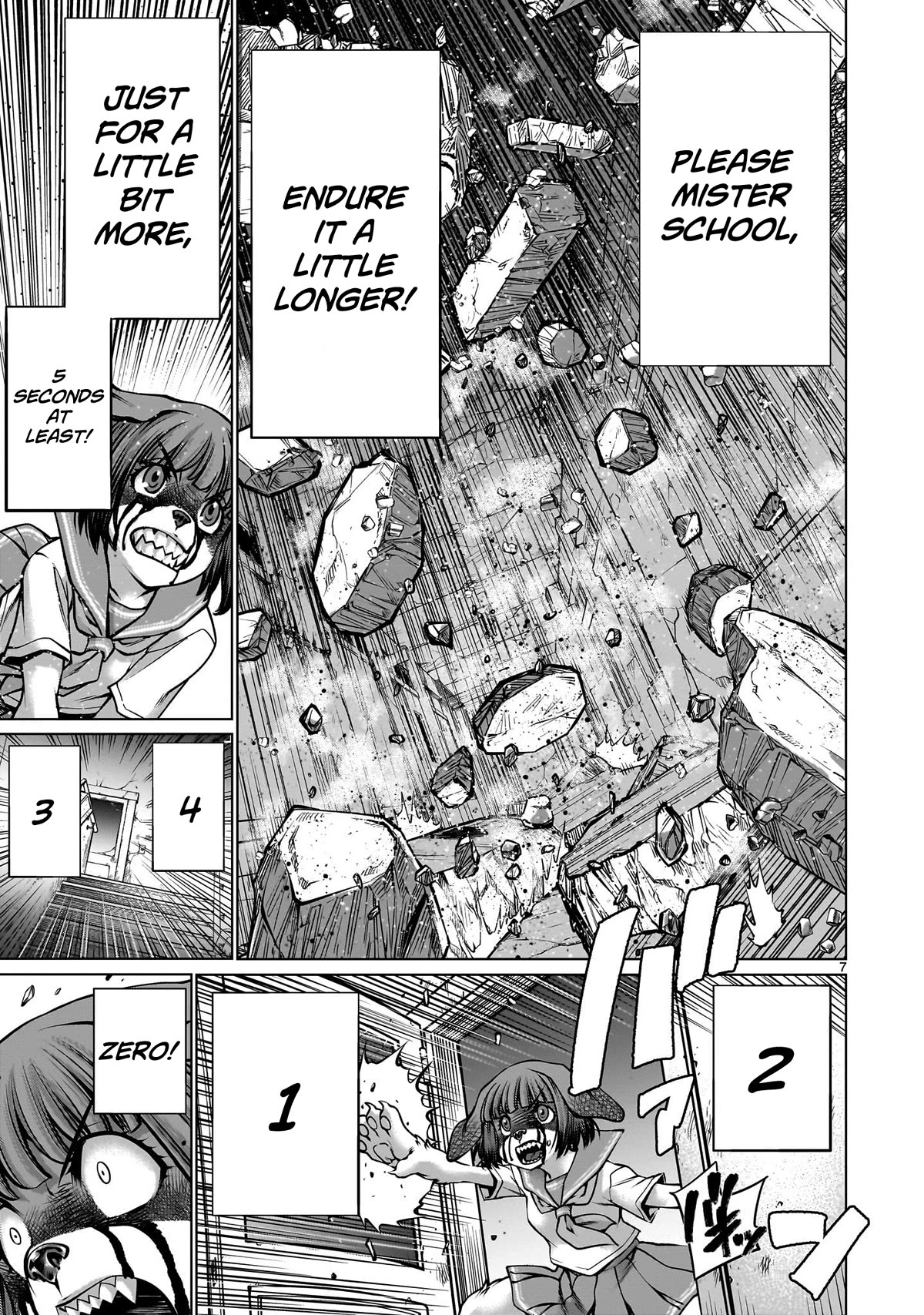 Killing Bites Chapter 113 page 6 - Chapter 113: "I'll Do My Best"