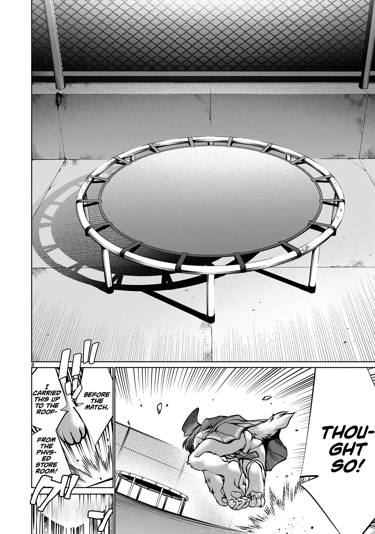 Killing Bites Chapter 113 page 7 - Chapter 113: "I'll Do My Best"