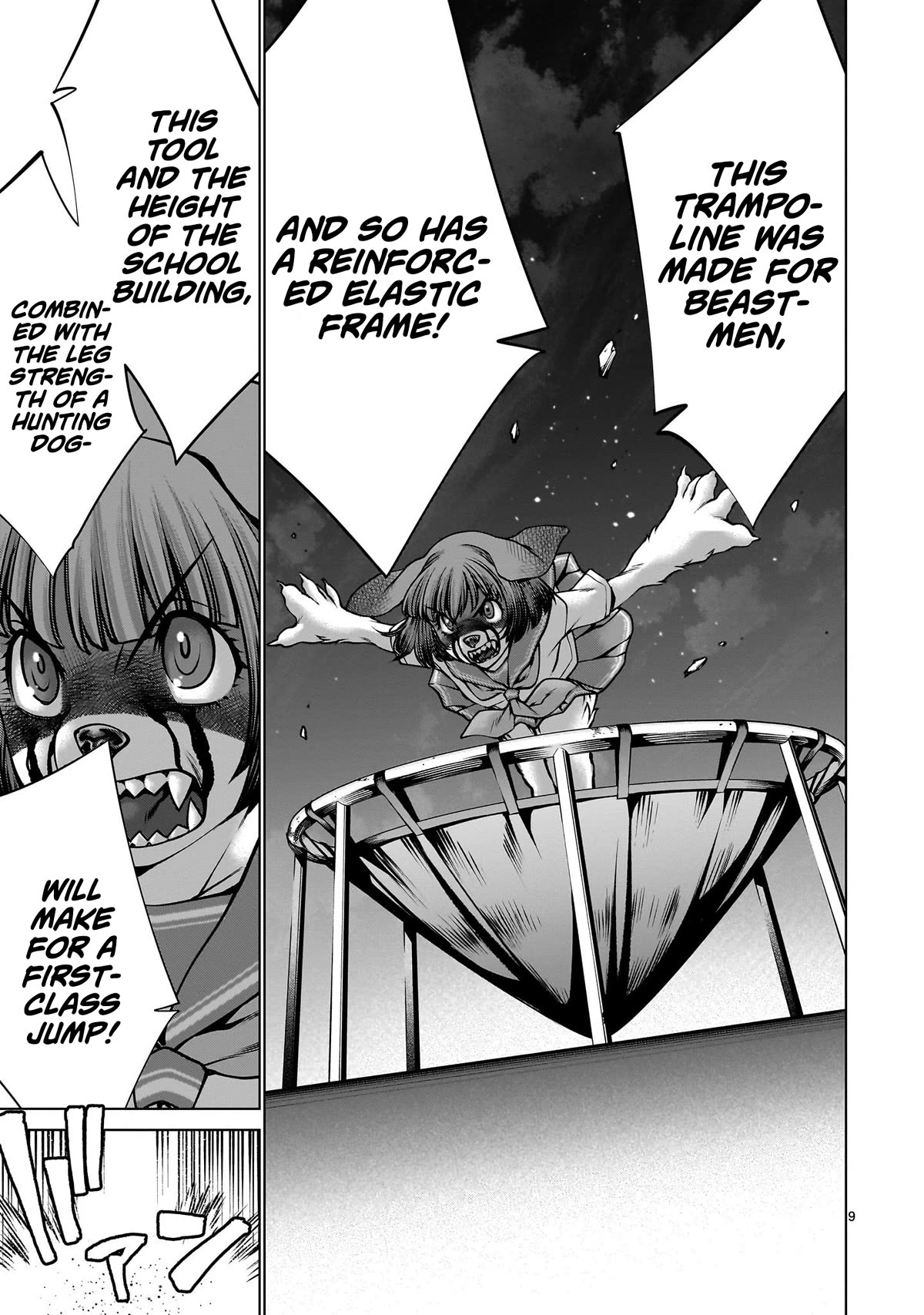 Killing Bites Chapter 113 page 8 - Chapter 113: "I'll Do My Best"