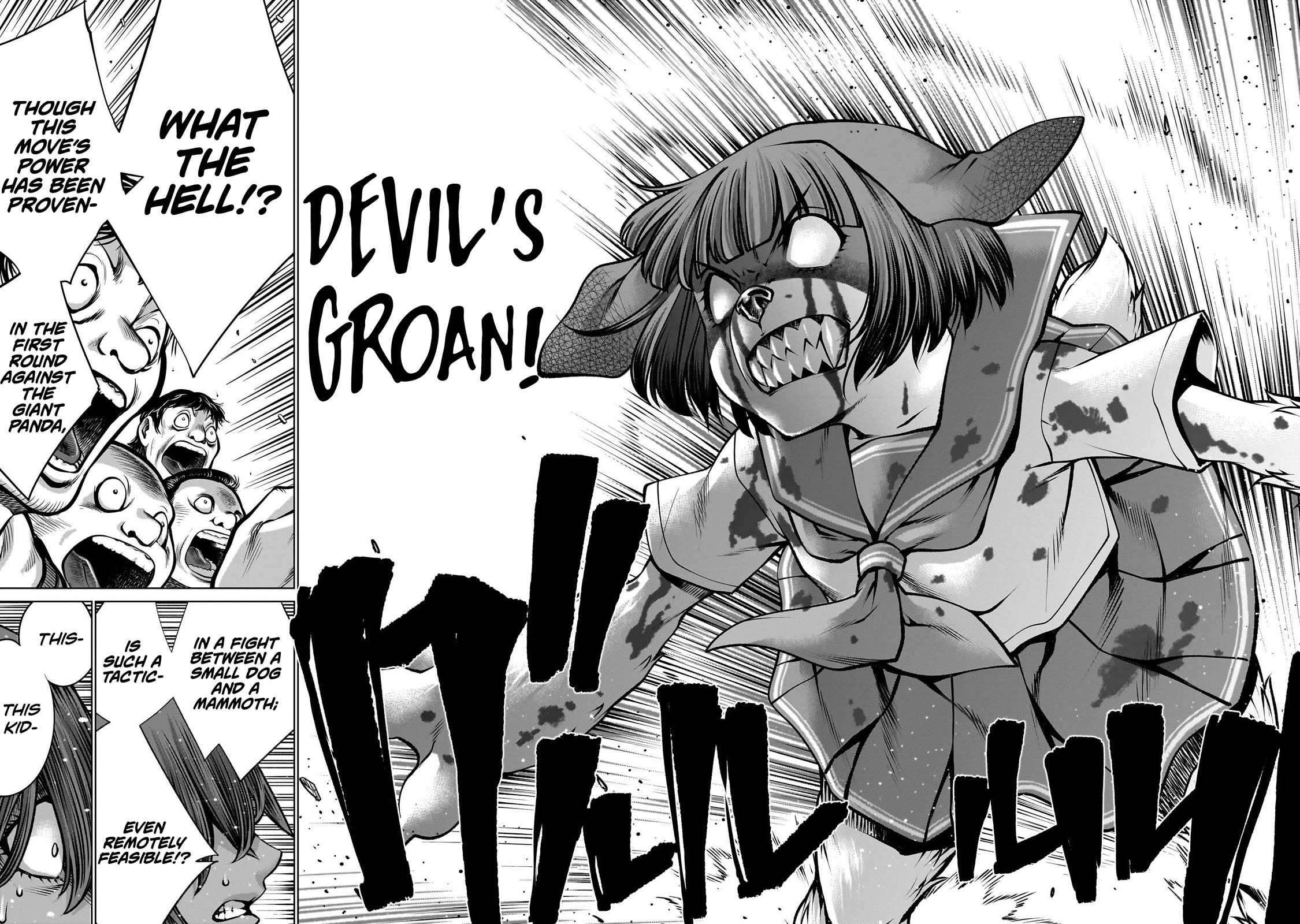 Killing Bites Chapter 114 page 10 - Chapter 114: "It's Okay For You To Cry Now"