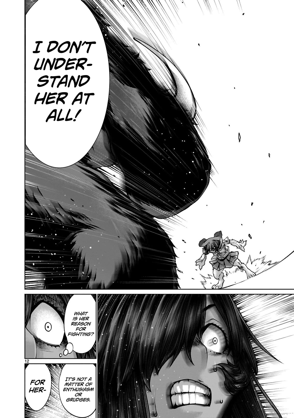 Killing Bites Chapter 114 page 11 - Chapter 114: "It's Okay For You To Cry Now"