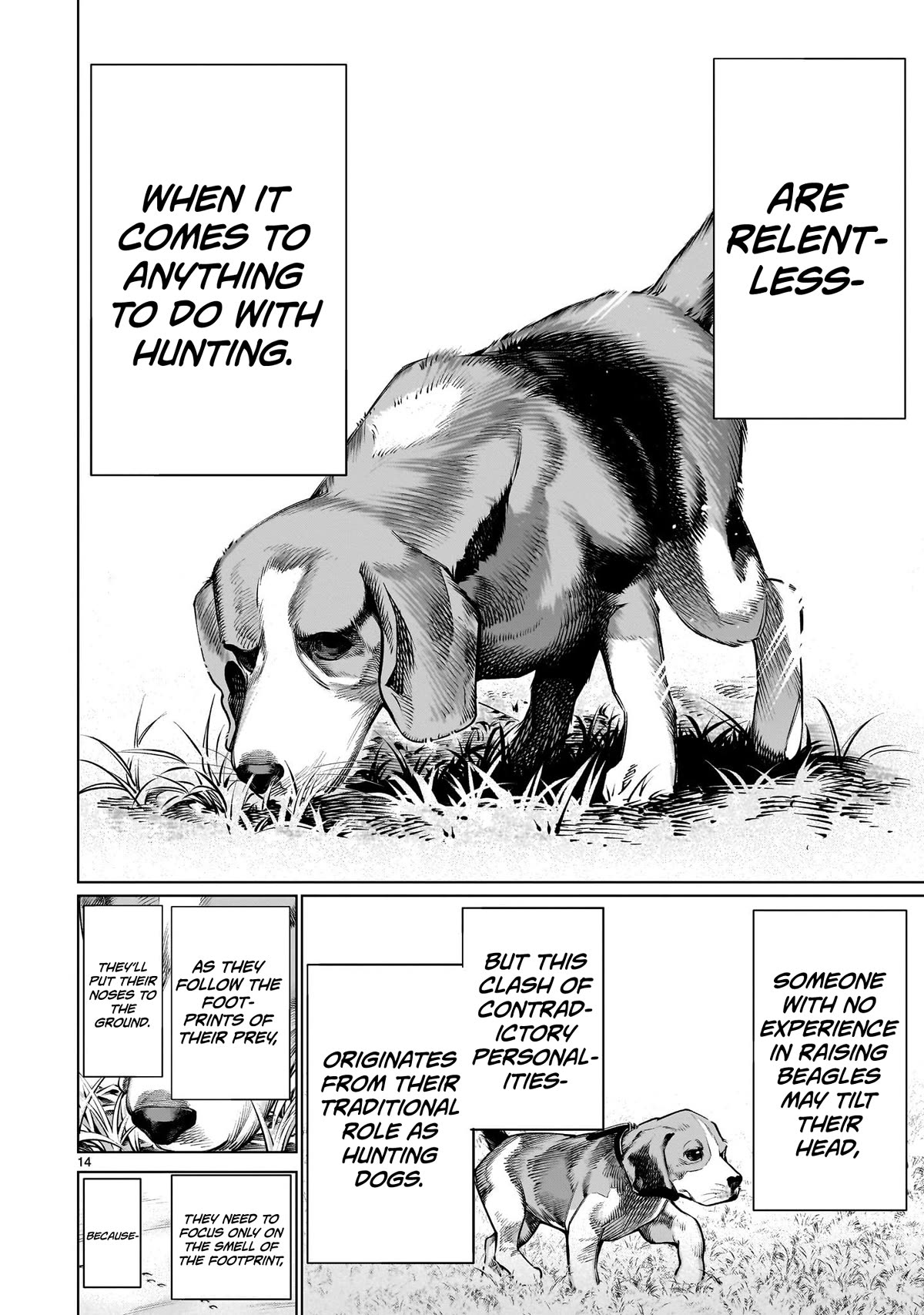 Killing Bites Chapter 114 page 13 - Chapter 114: "It's Okay For You To Cry Now"