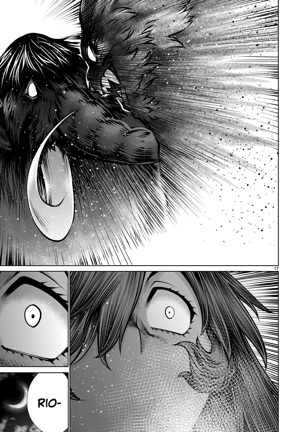 Killing Bites Chapter 114 page 16 - Chapter 114: "It's Okay For You To Cry Now"