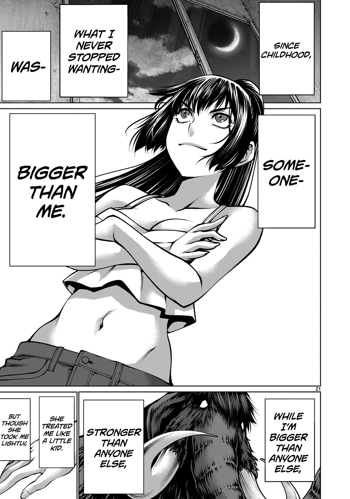 Killing Bites Chapter 114 page 20 - Chapter 114: "It's Okay For You To Cry Now"