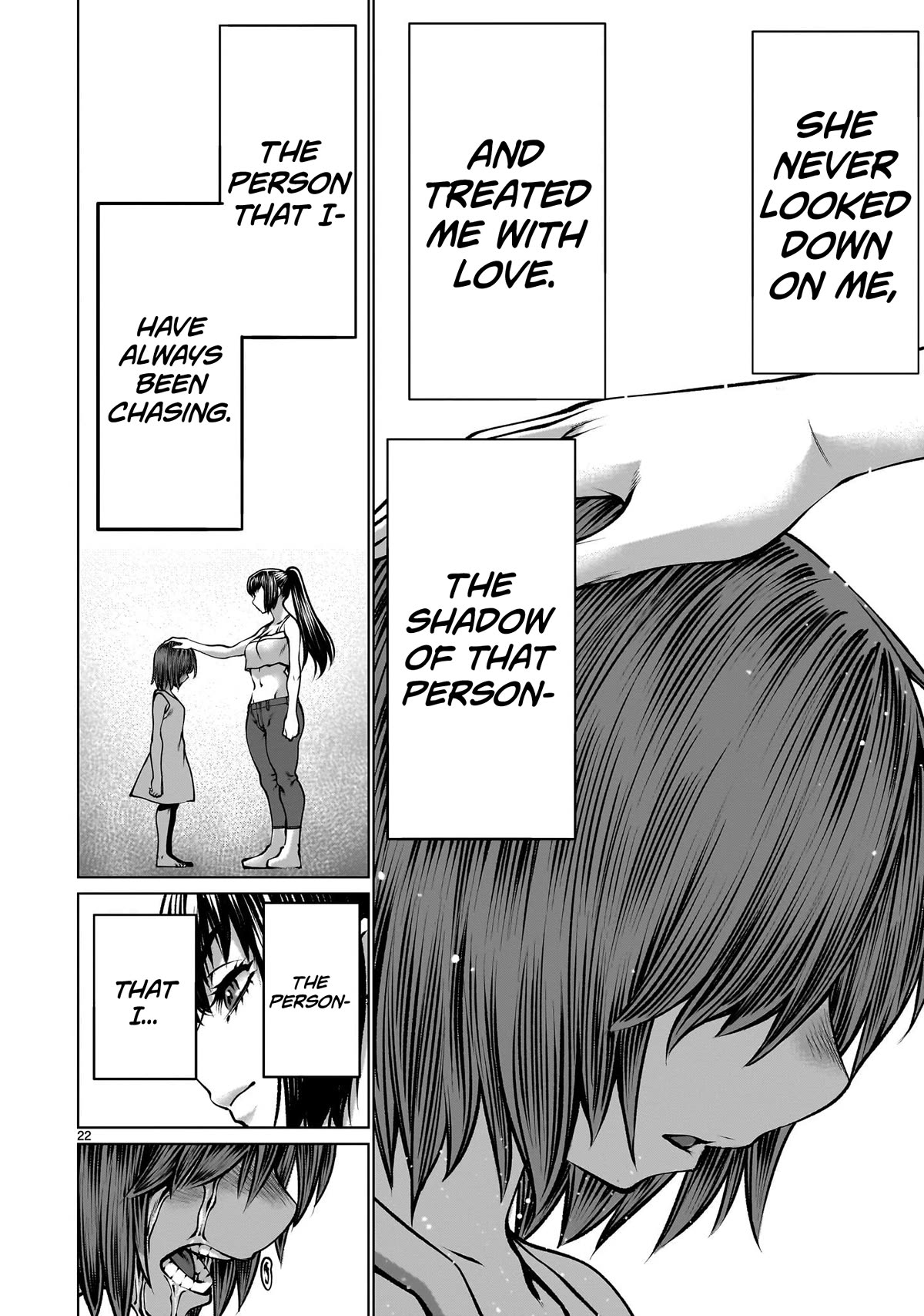 Killing Bites Chapter 114 page 21 - Chapter 114: "It's Okay For You To Cry Now"